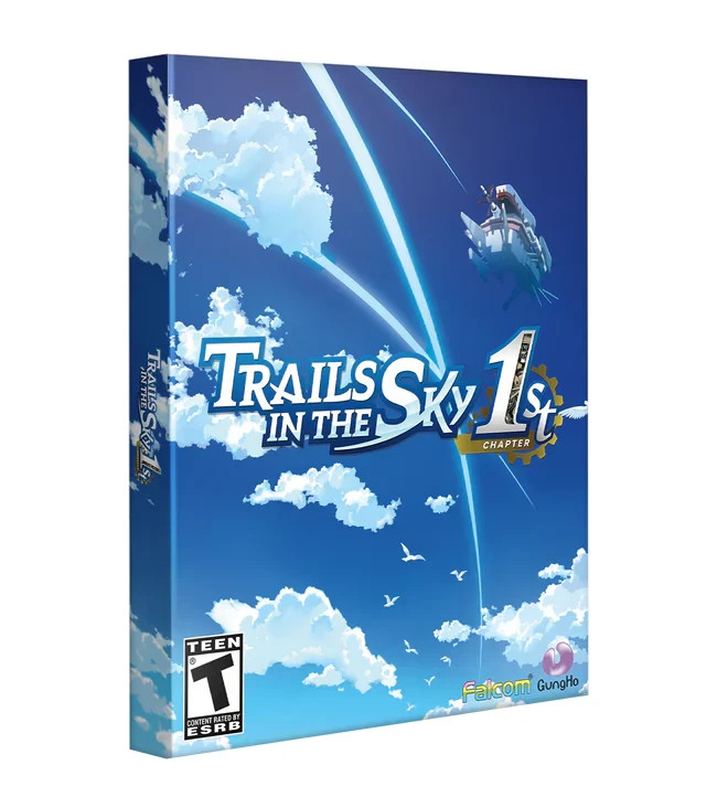 Trails in the Sky 1st Chapter SteelBook Edition – Playstation 5 – Brand New