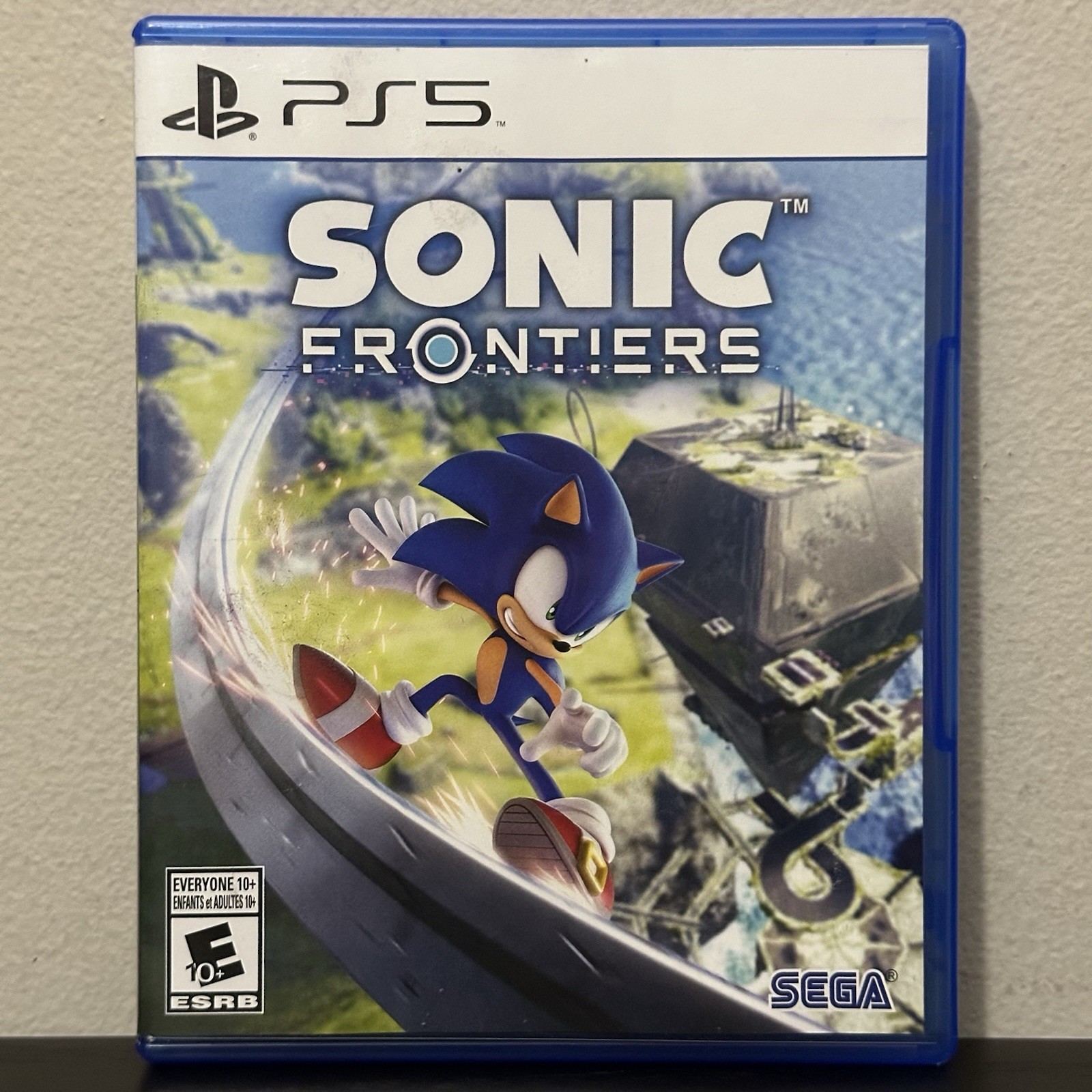 Sonic Frontiers PS5 (Sony PlayStation 5, 2022)