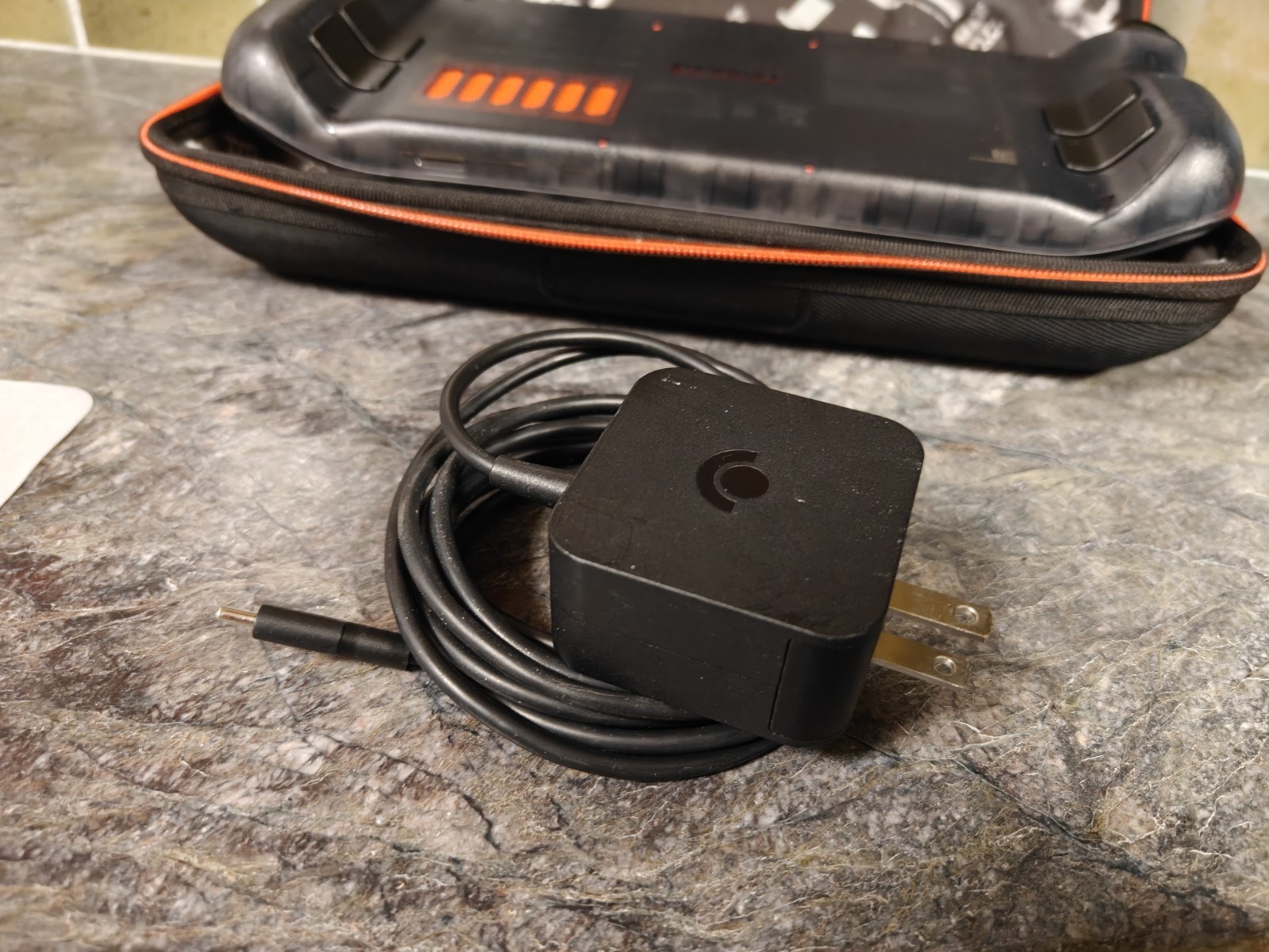 Valve Steam Deck 1TB OLED Limited Edition Smokey Translucent Complete