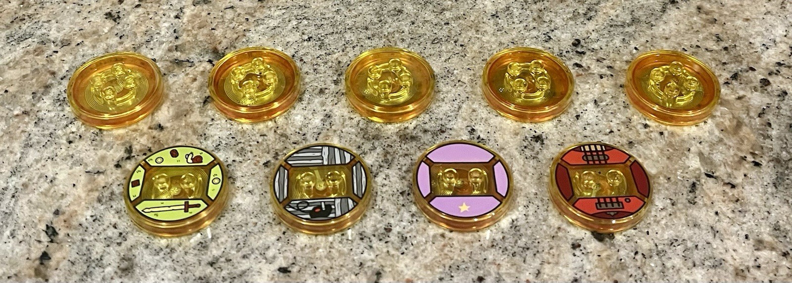 LEGO Dimensions All Adventure Time Toy Tag Bases ONLY Finn Jake 71245 71246