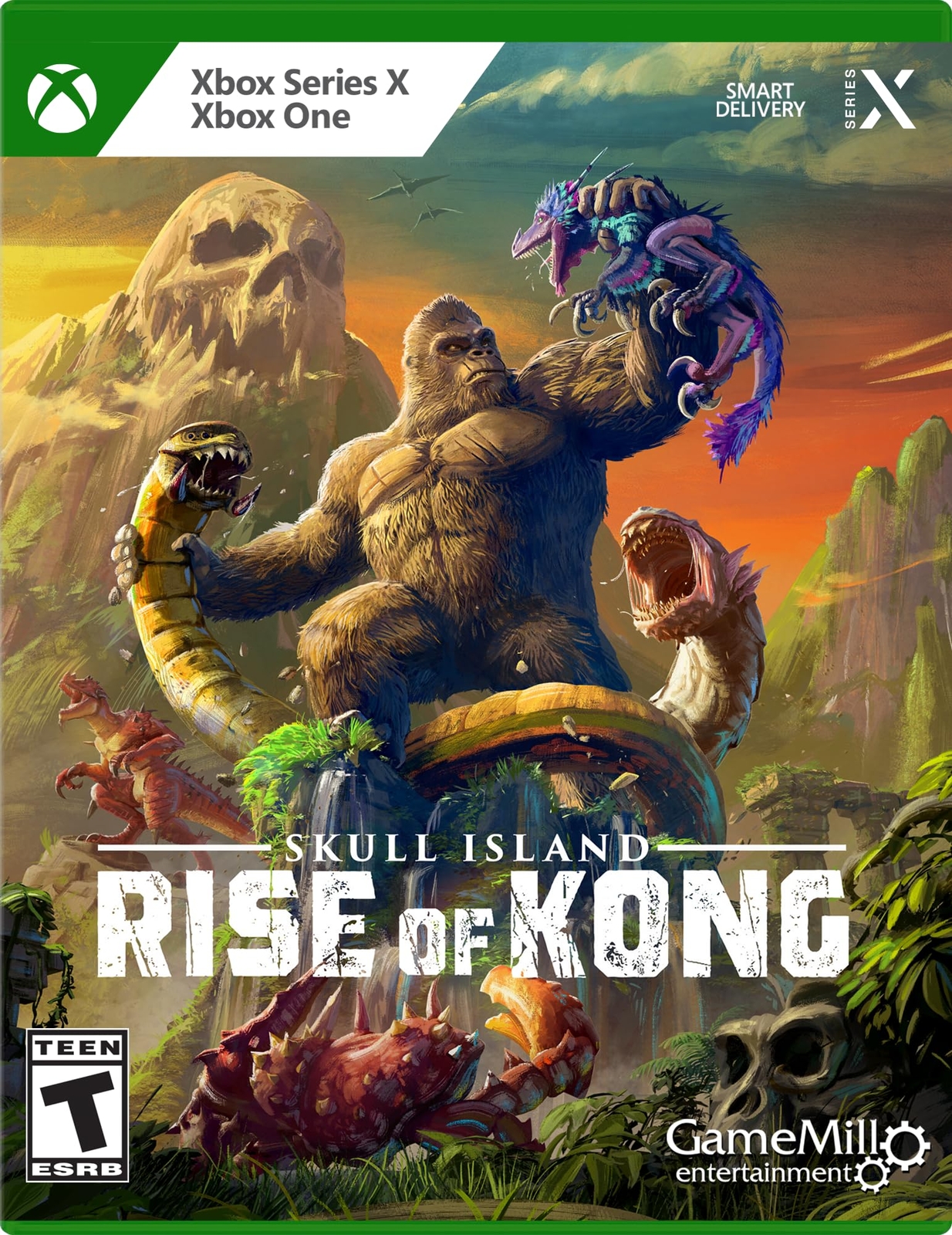 Skull Island: Rise of Kong – Xbox Series X