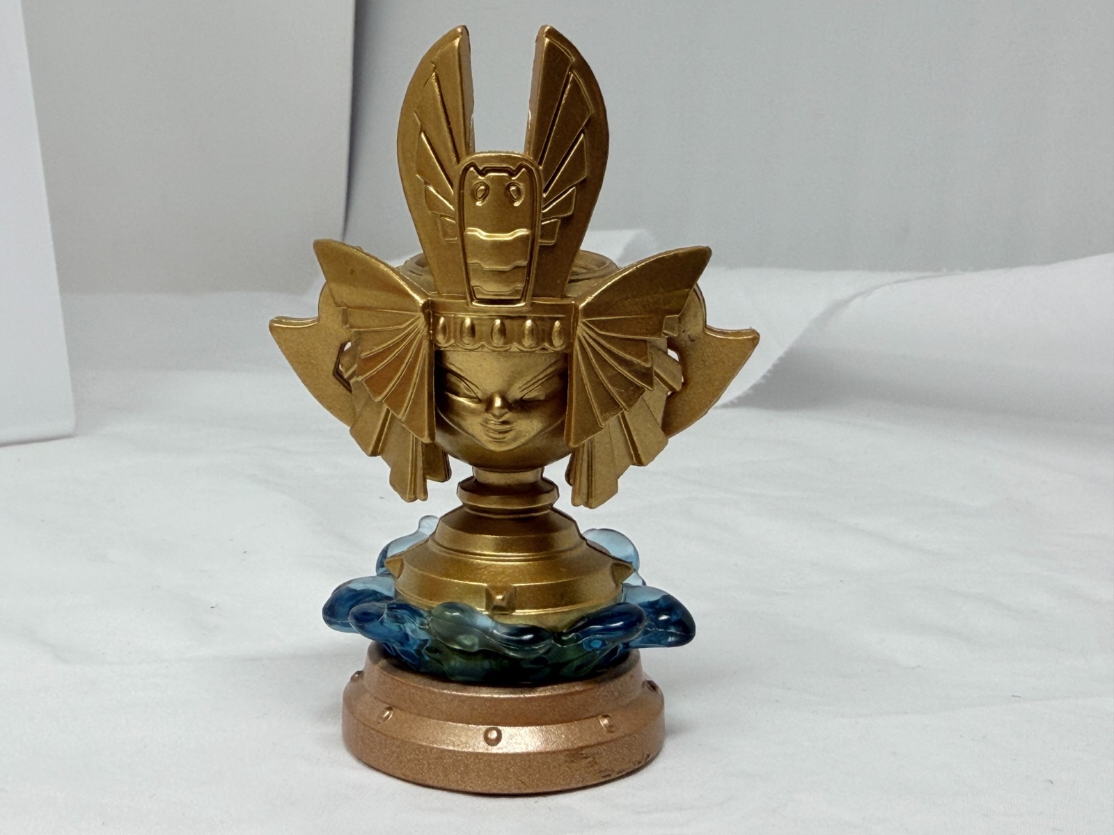 Skylanders Superchargers Golden Queen Sea Trophy 87577888 Activision 2015