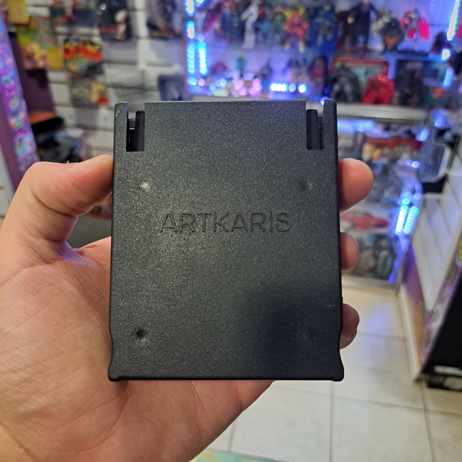 vintage atari game argentina pacman artkaris