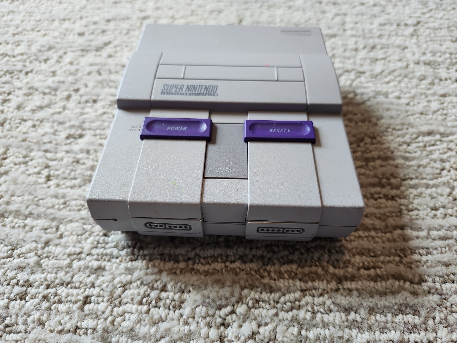 Nintendo SNES Classic Edition Console Official, Works GREAT, Ships TODAY!