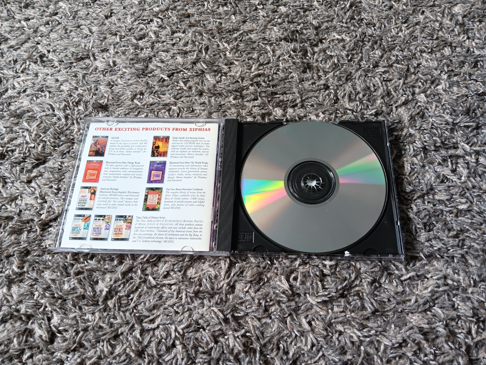Vintage Mighty Morphin Power Rangers Windows & Mac 1994 PC CD-ROM Five Shows