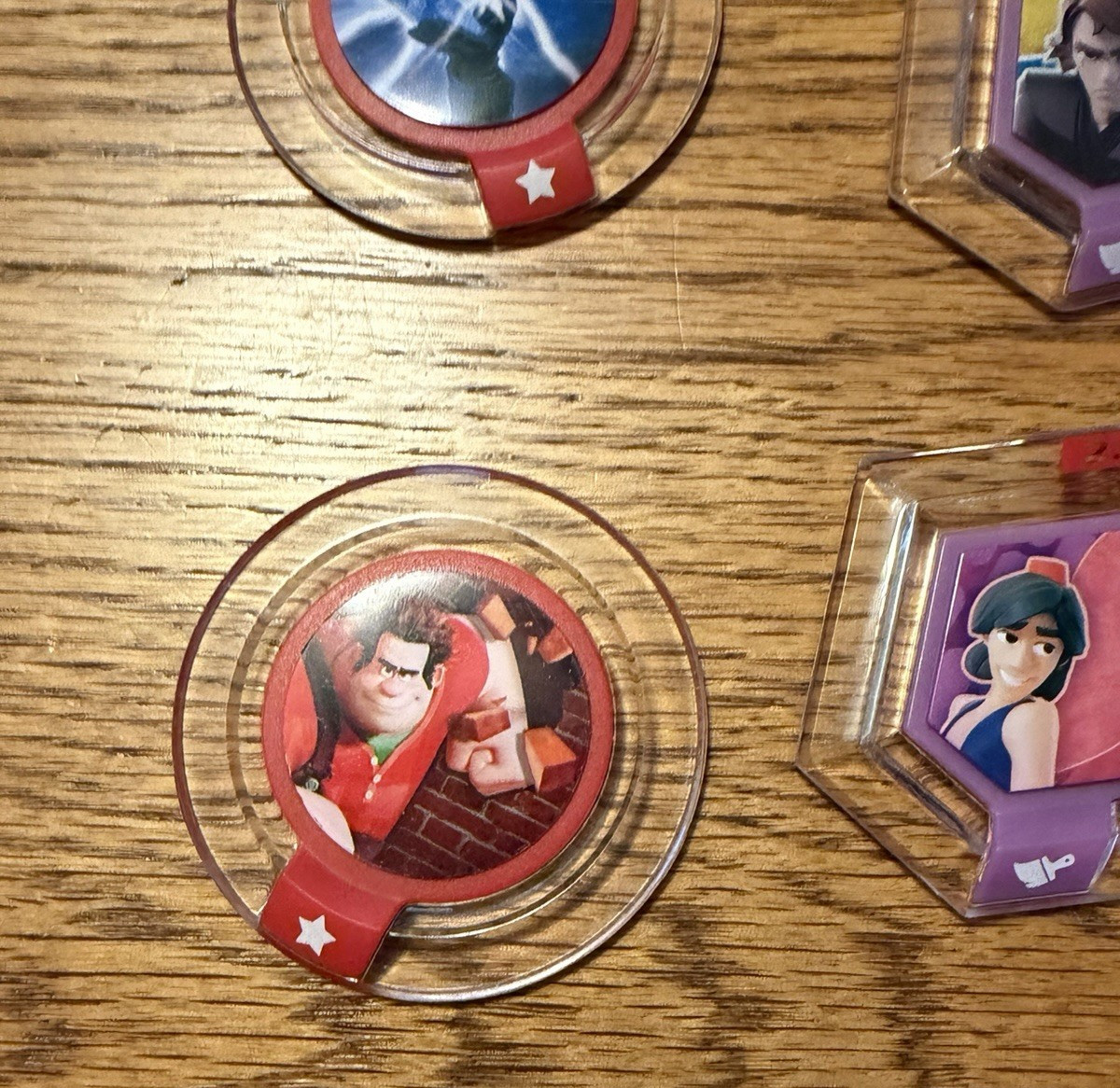 Disney Infinity Power Discs lot of 36 from the 1.0 ,2.0 and 3.0 series