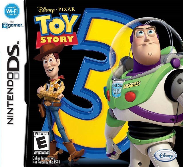 Toy Story 3: The Video Game – Nintendo DS Game