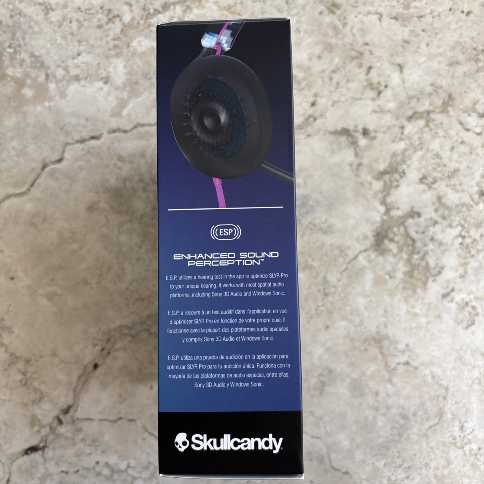 Skullcandy SLYR Pro Wired Gaming Headset – Black/Pink DigiHype