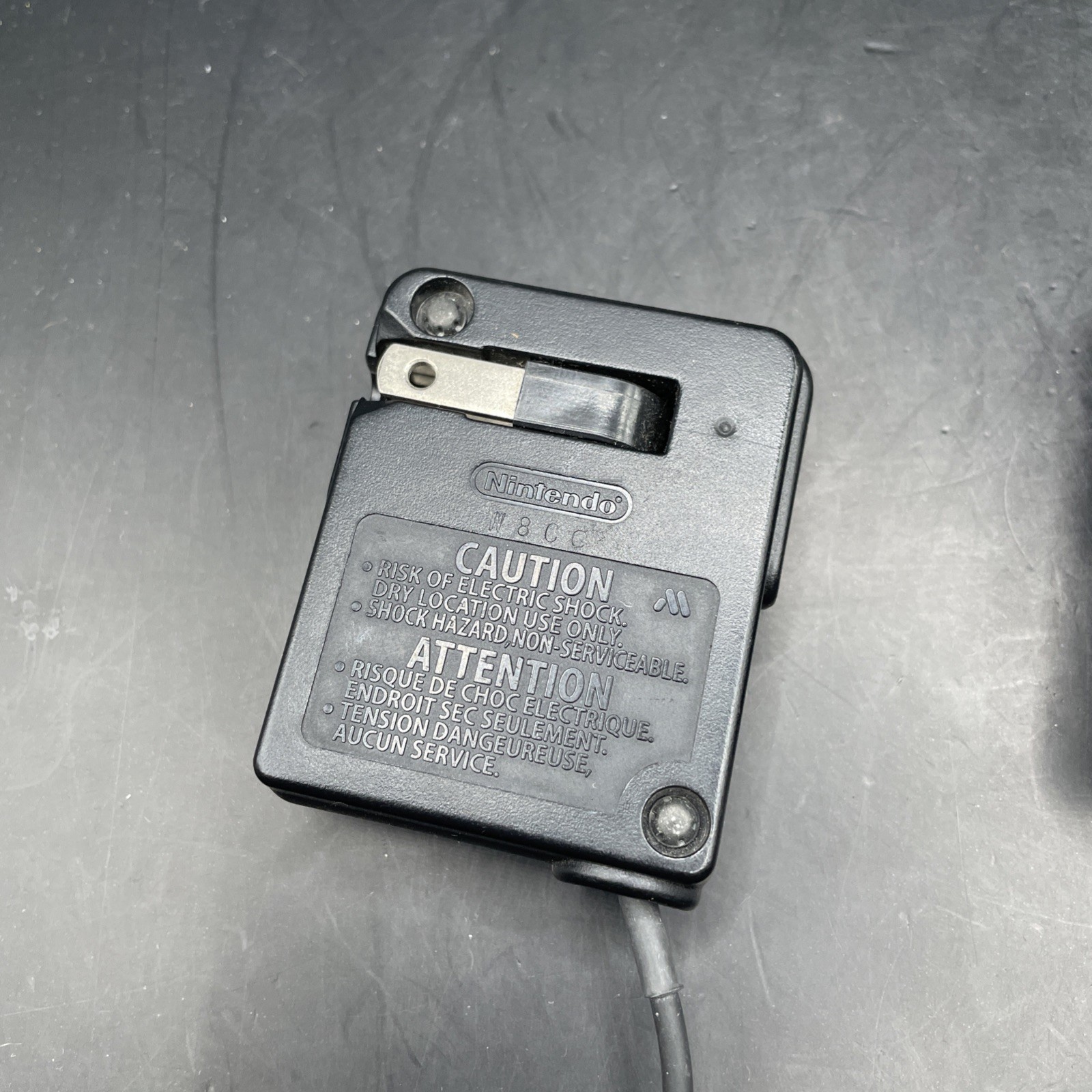 2x Genuine Nintendo Game Boy Advance SP AC Adapters AGS-002 (JPN/USA)