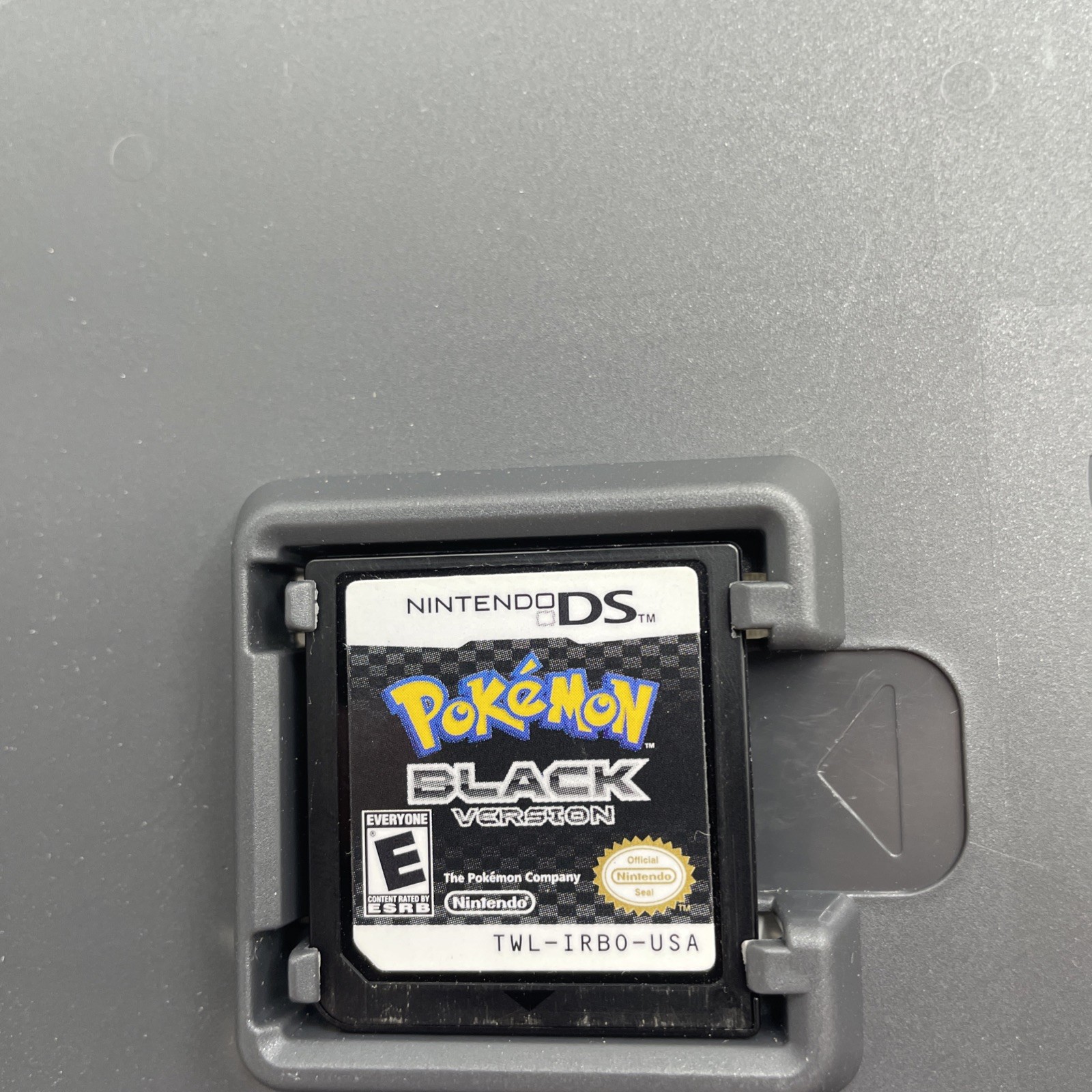 Pokemon: Black Version Nintendo DS 100% Complete CIB + Inserts Authentic