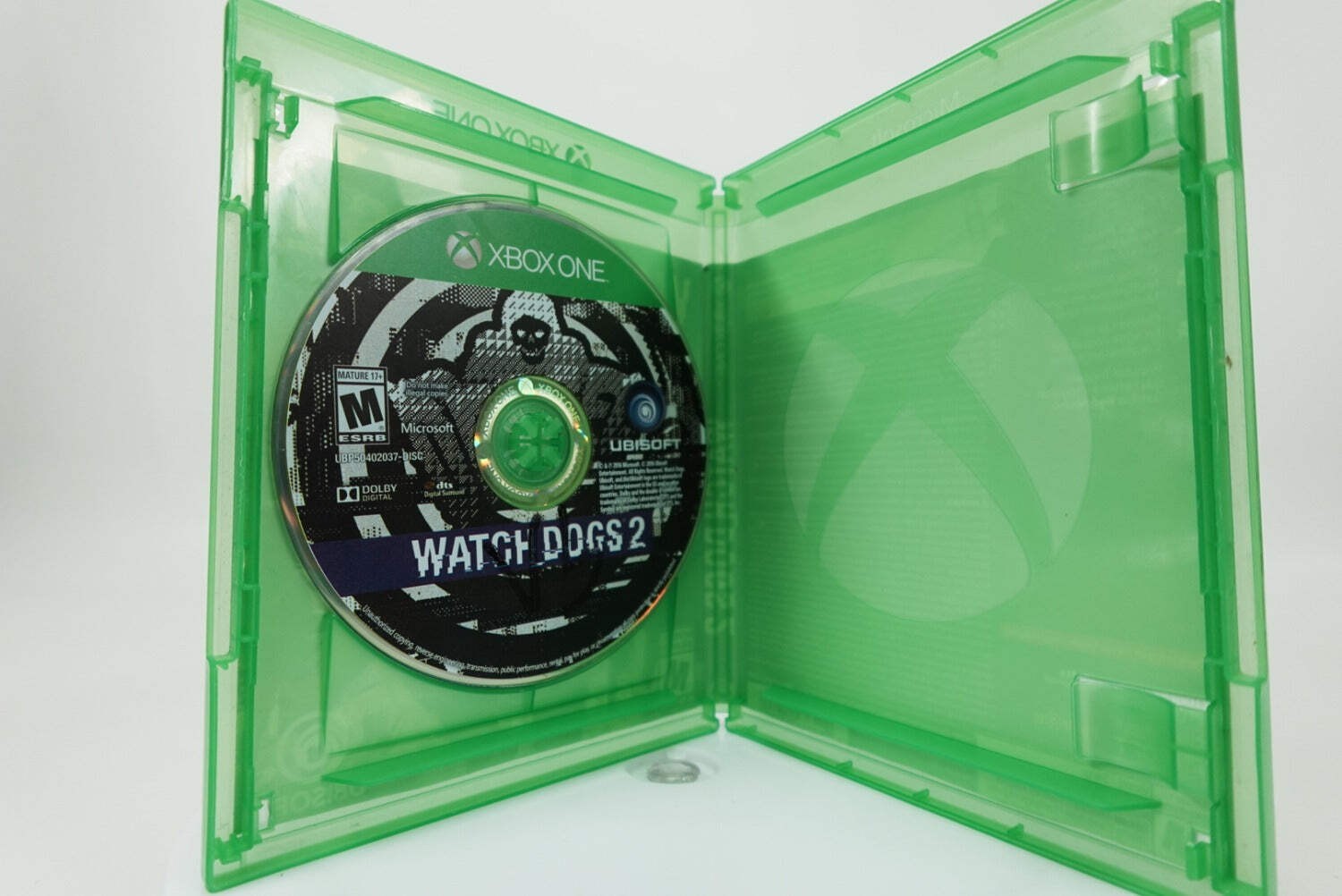 Watch Dogs 2 (Microsoft Xbox One, 2016)