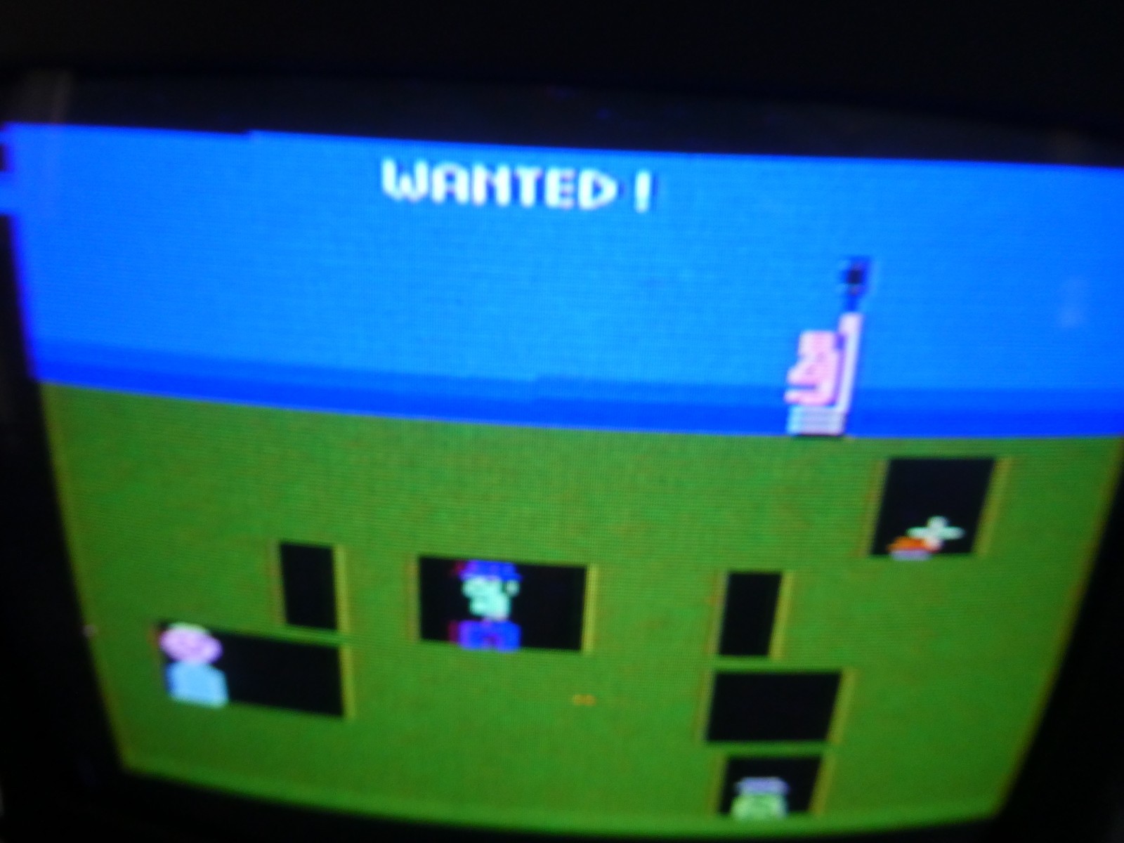 Gangster Alley (Atari 2600, 1983)