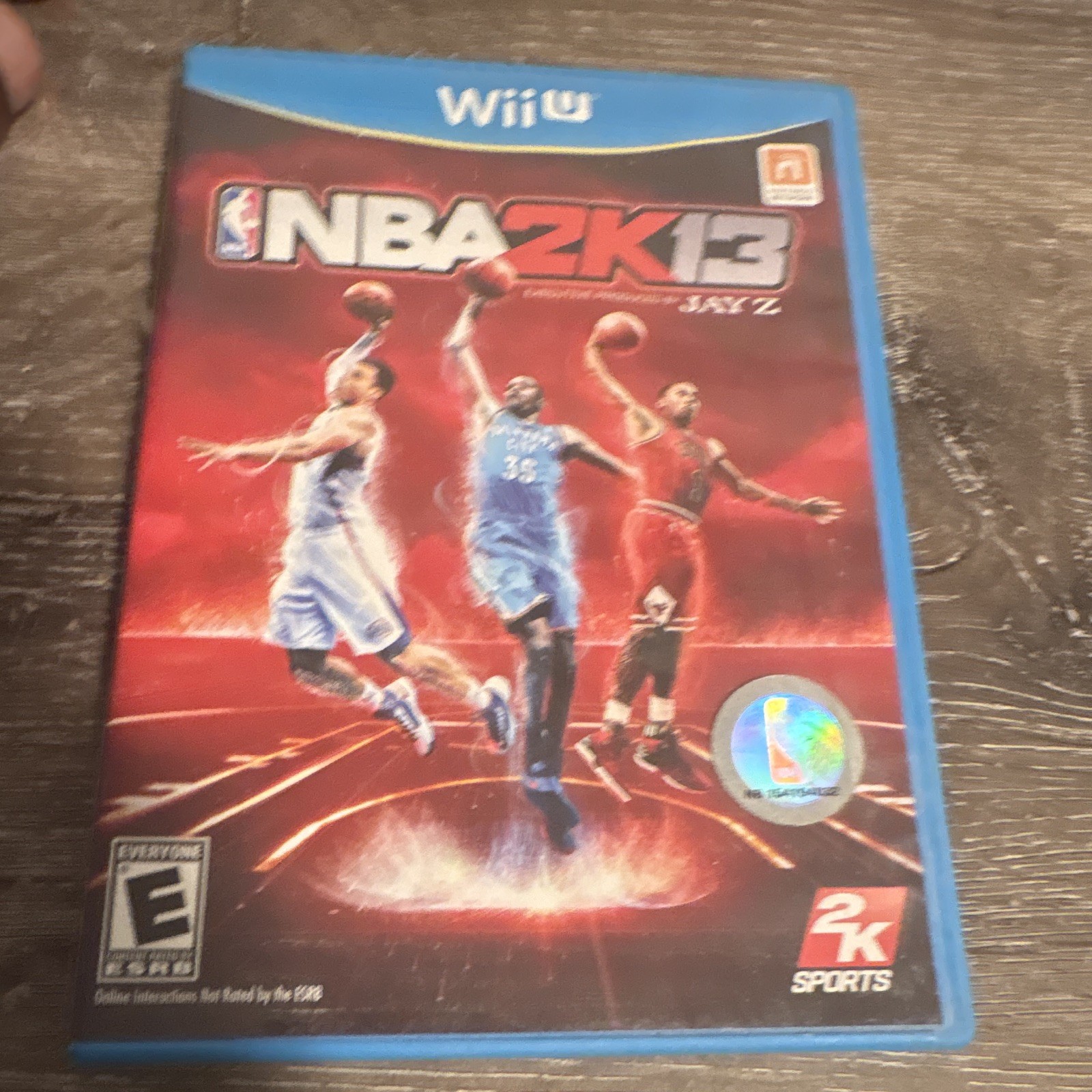 2K Sports NBA 2K13 Nintendo Wii U Basketball Sports Game E-Everyone (NBA 2K)