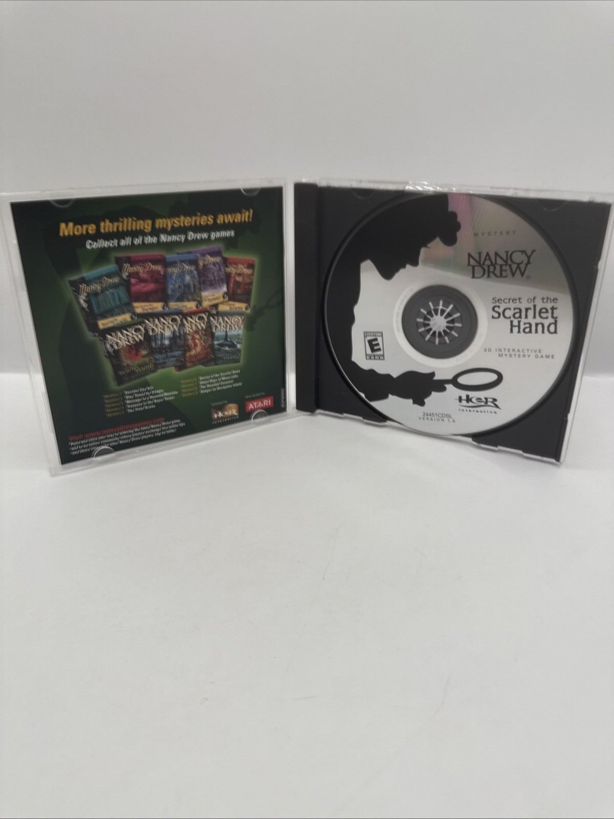Nancy Drew: Secret of The Scarlet Hand PC CD-ROM Game, 2002 Edition