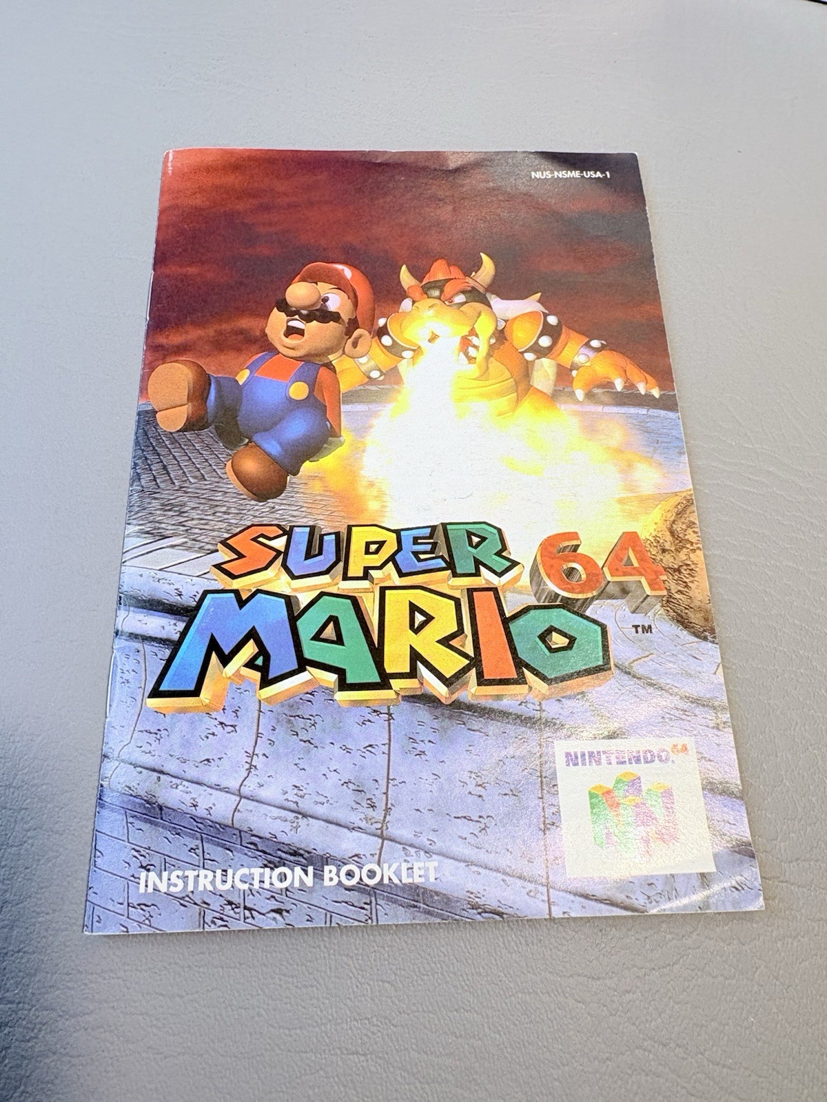 Super Mario 64 Nintendo N64 1996 Complete CIB – Authentic – Very Good Condition