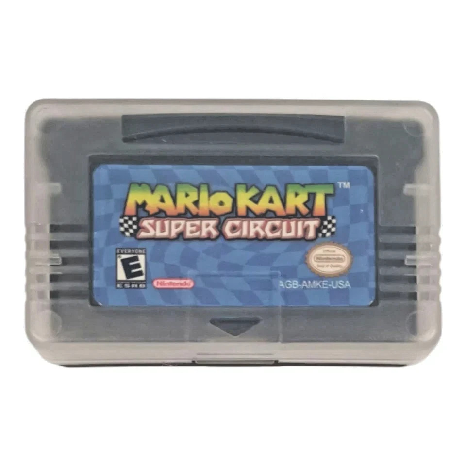 Mario Kart: Super Circuit For Game boy Advance GB-GBA-NDS Fast Shipping Tested