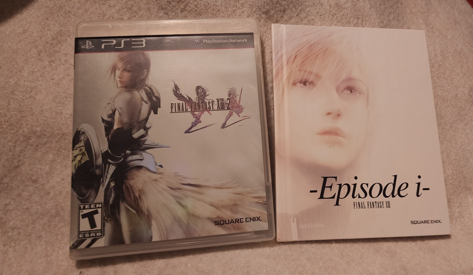 Final Fantasy XIII-2 — Novella Edition (Sony PlayStation 3, 2012) PS3 Complete