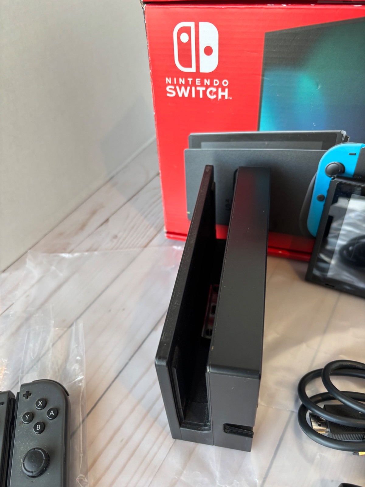 Nintendo Switch Black Joy-Con HAC-001-01 JAPANESE VERSION