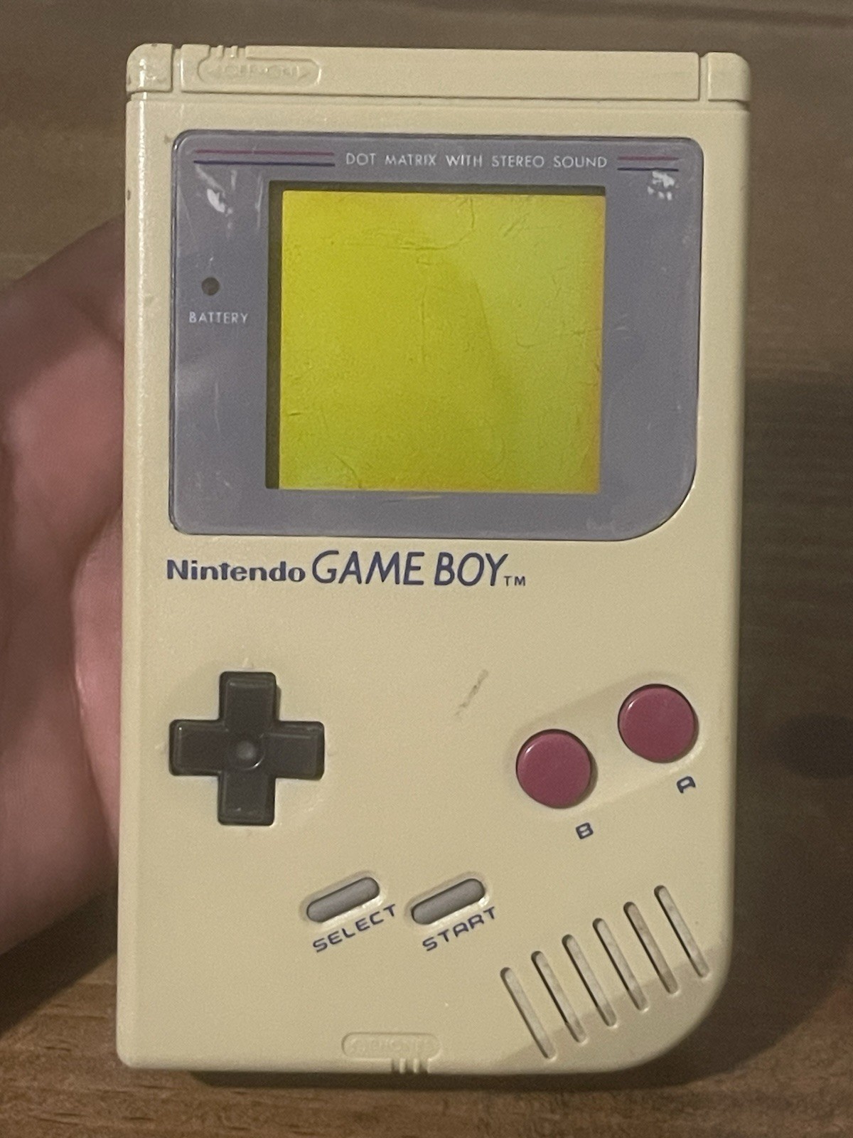 Nintendo Game Boy Launch Edition Handheld System