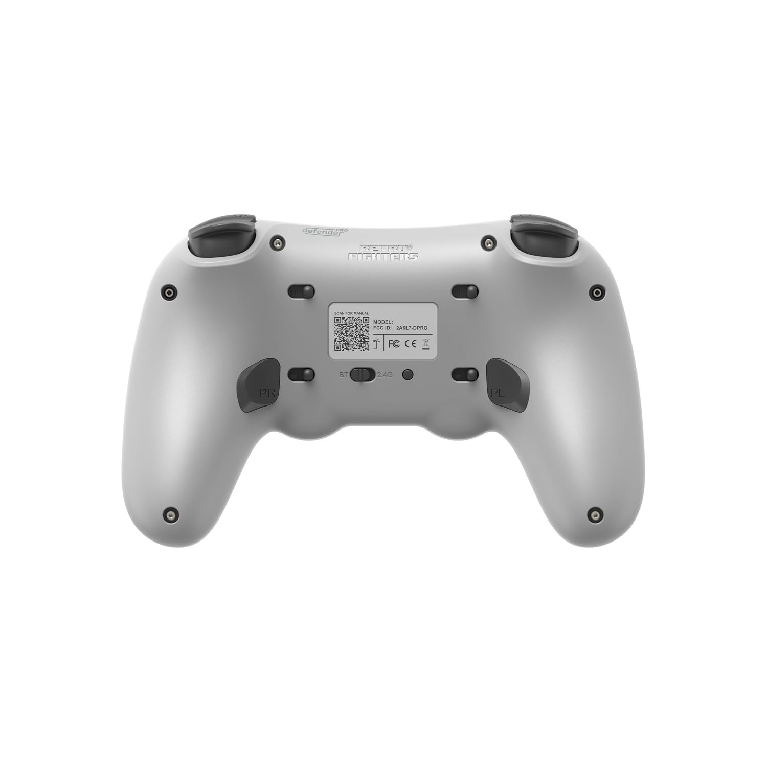 Retro Fighters Defender Pro – Classic Gray