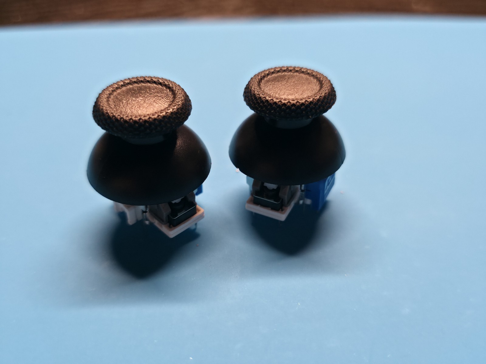 Stick Drift Repair Deep Clean New Thumb Grips PS5 Controller K-Silver TMR