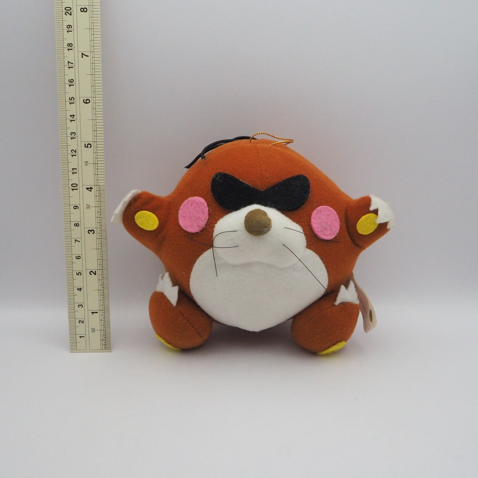 Monty Mole D2801A Super Mario Bros Banpresto 1992 Plush 5″ Toy Doll Japan