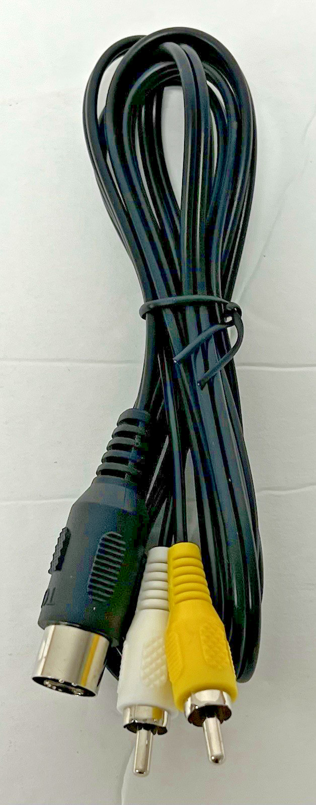 RCA Composite A/V Cable Cord for Sega Genesis Model 1 or Master System Model 1