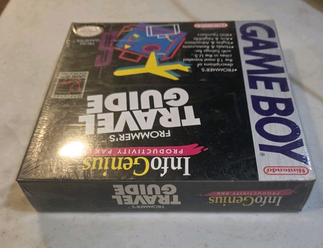 InfoGenius Productivity Pak: Frommer’s Travel Guide (Nintendo Game Boy)