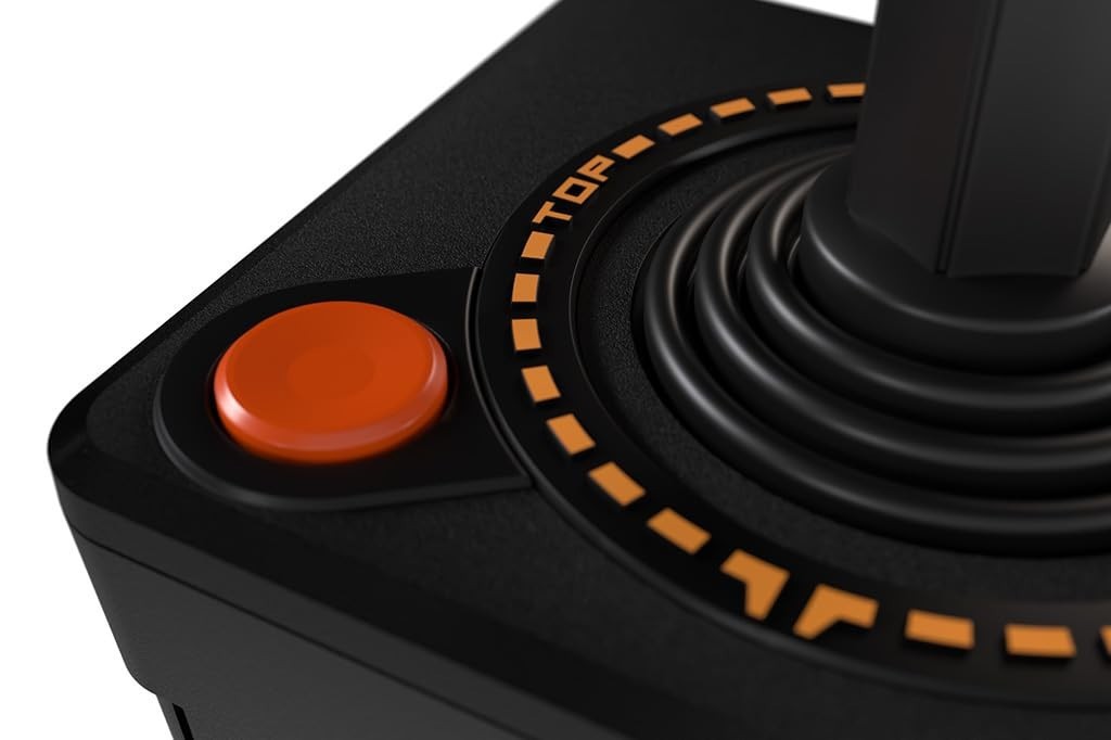 Atari USB The CX Stick Gaming Joystick Wired for A500 mini The 400 mini C64 Wind