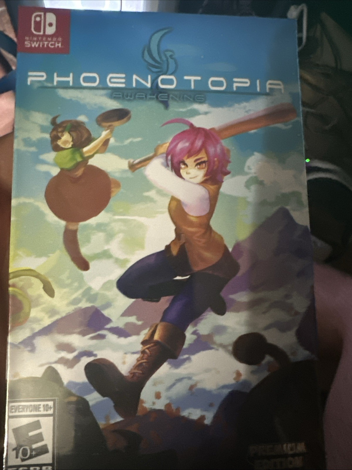 Phoenotopia Awakening Premium Edition – Nintendo Switch Video Game – NEW
