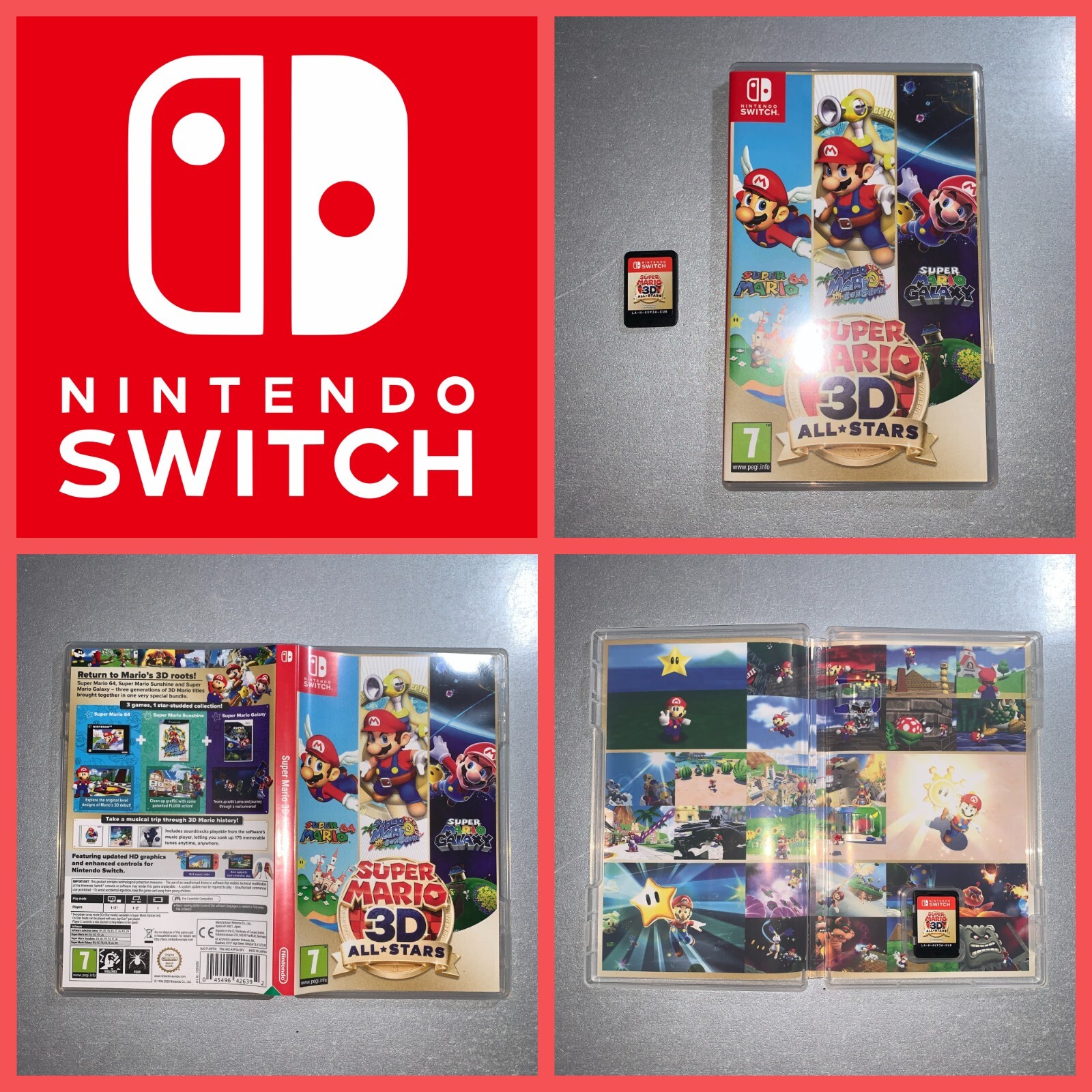 Super Mario 3D All-Stars • Nintendo Switch • SAME DAY DISPATCH