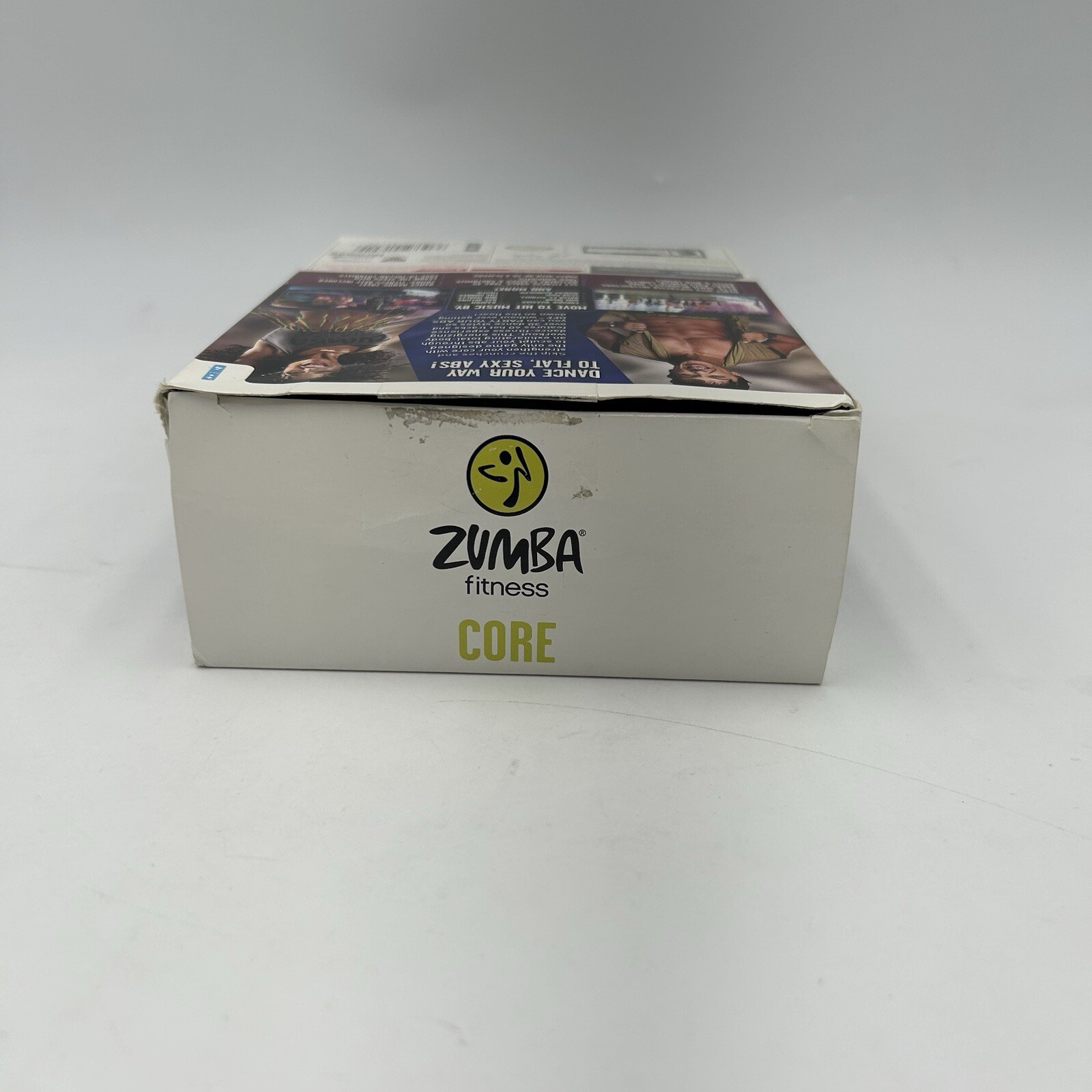 Zumba Fitness Core (Nintendo Wii, 2012) Complete W/ Manual And Fitness Belt