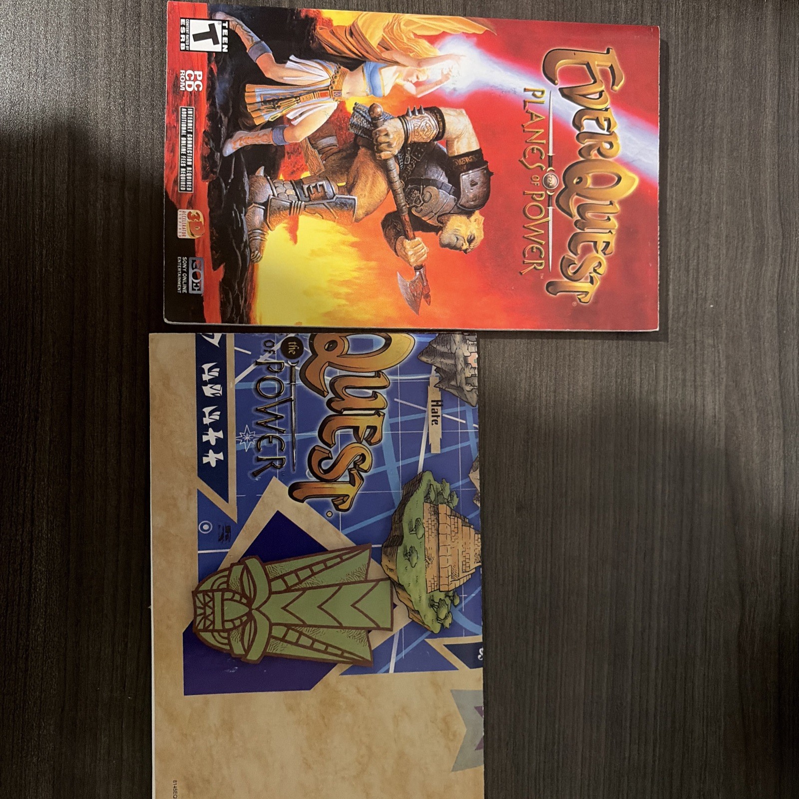 EverQuest: The Planes of Power – Figurine Edition, 2002, Disfigured Small Box