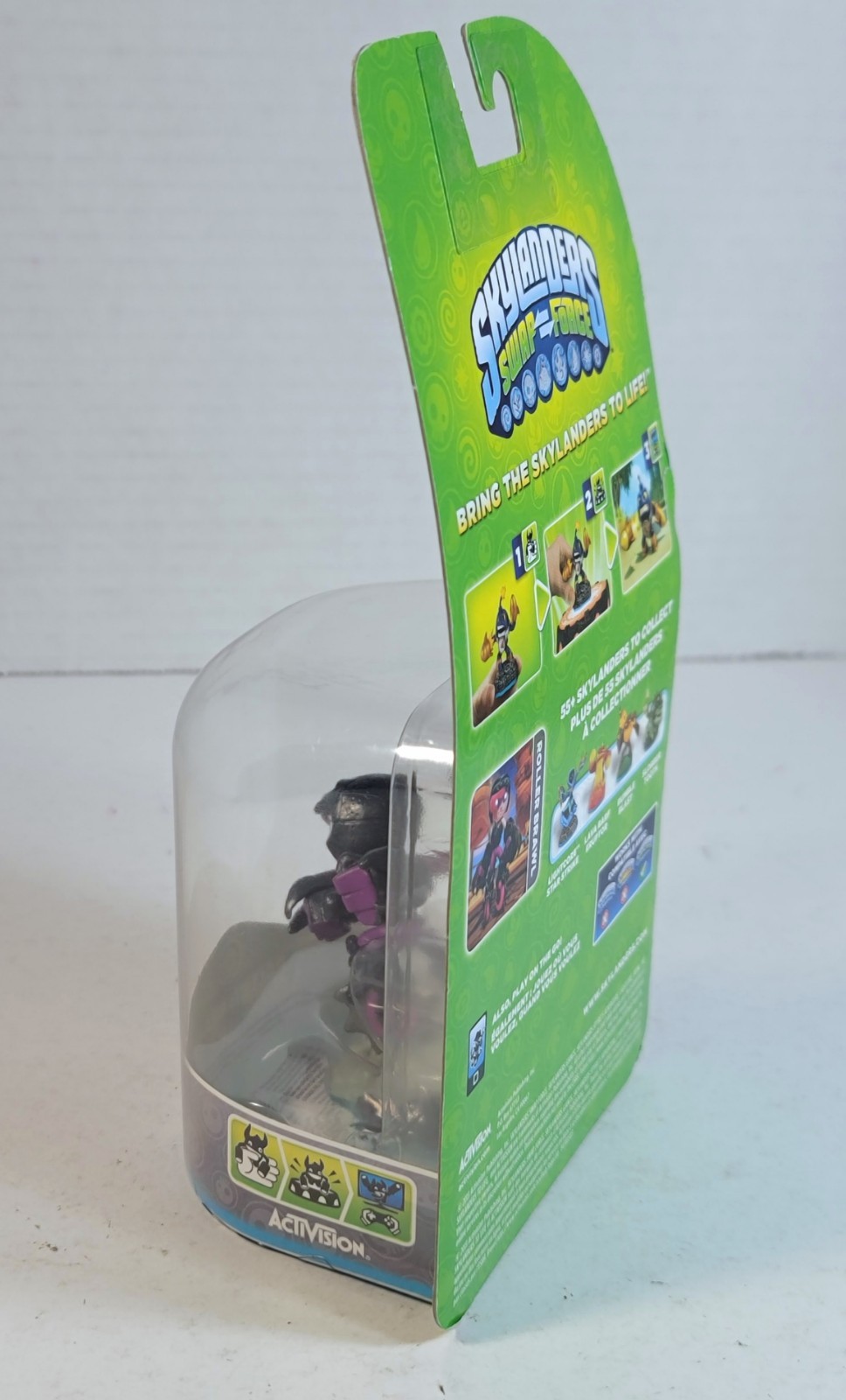 SKYLANDERS SWAP FORCE: ROLLER BRAWL Character Figure Pack UNOPENED Wii XBox PS3