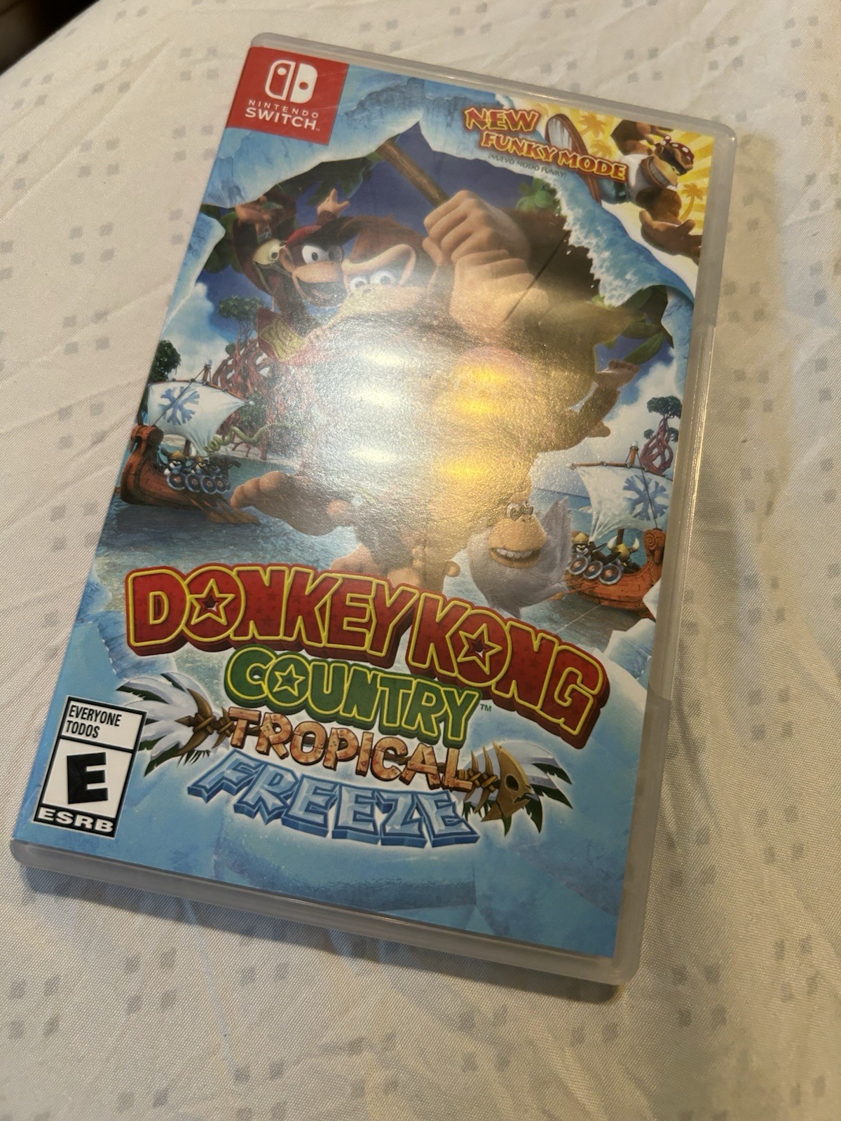 Donkey Kong Country Tropical Freeze Nintendo Switch CIB Tested Complete