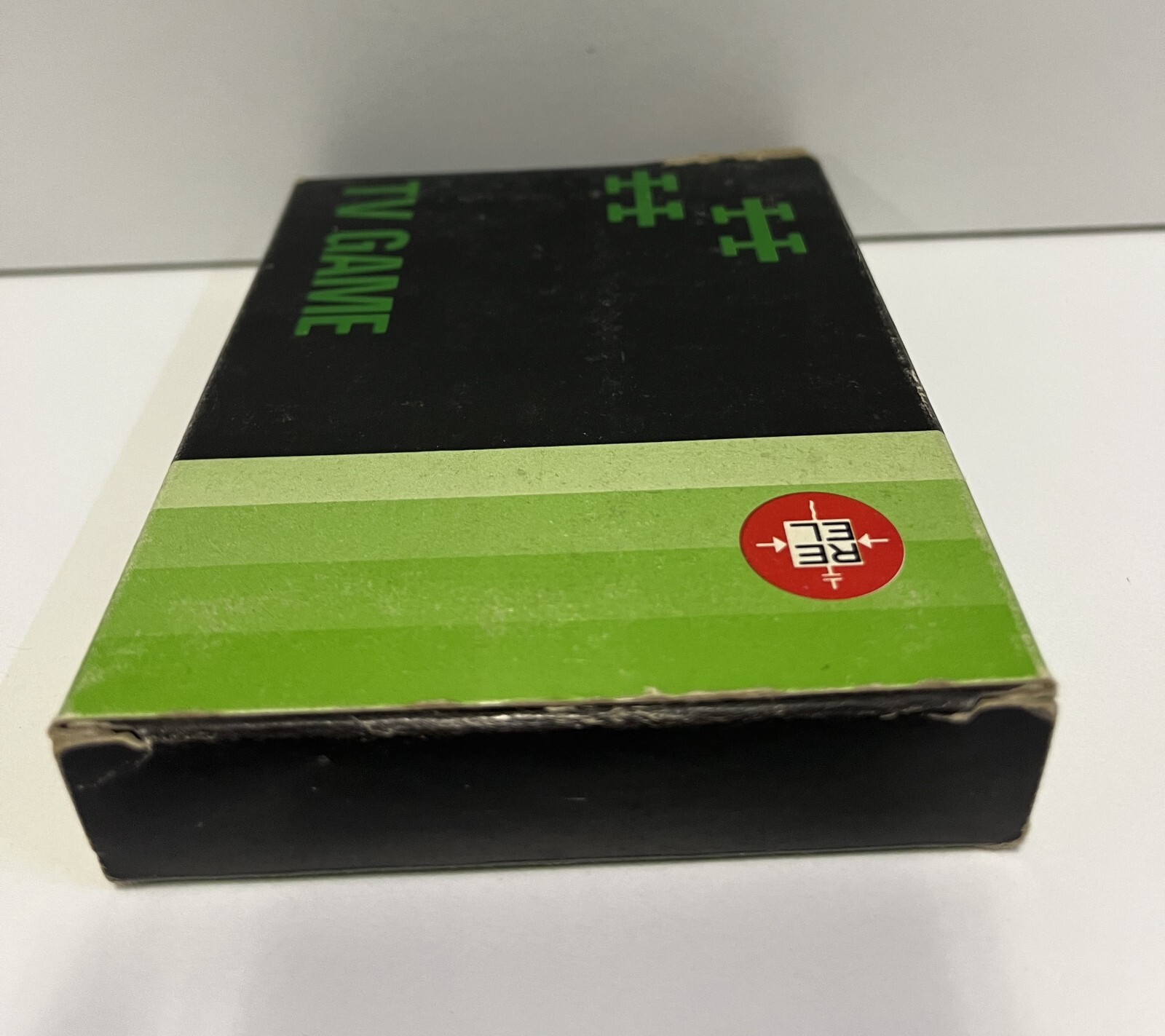 ROADRACE REEL VIDEO GAMES RE-EL CASSETTE TV B/W 1979 MADE IN ITALY VINTAGE