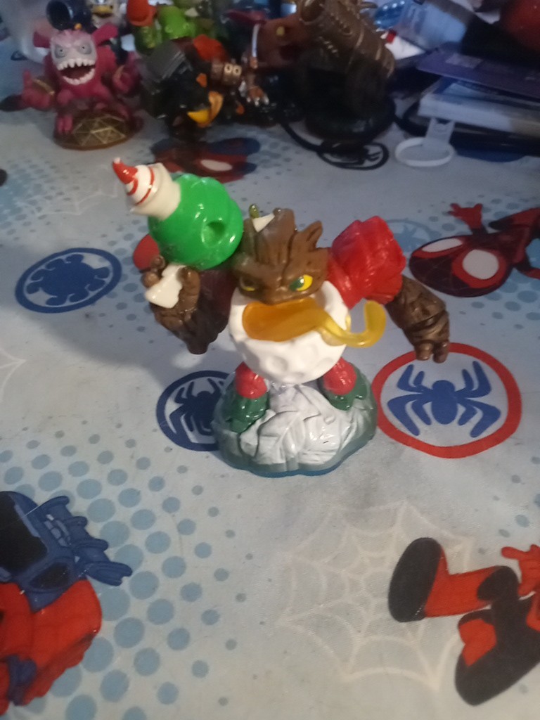 Skylanders Swap Force Jolly Bumble Blast Christmas Exclusive. Activision