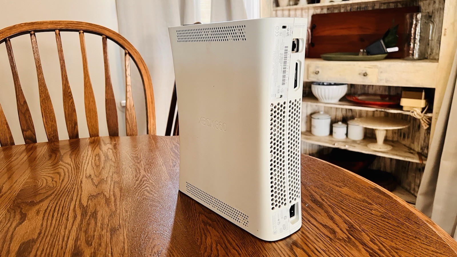 Microsoft Xbox 360 White Console Original