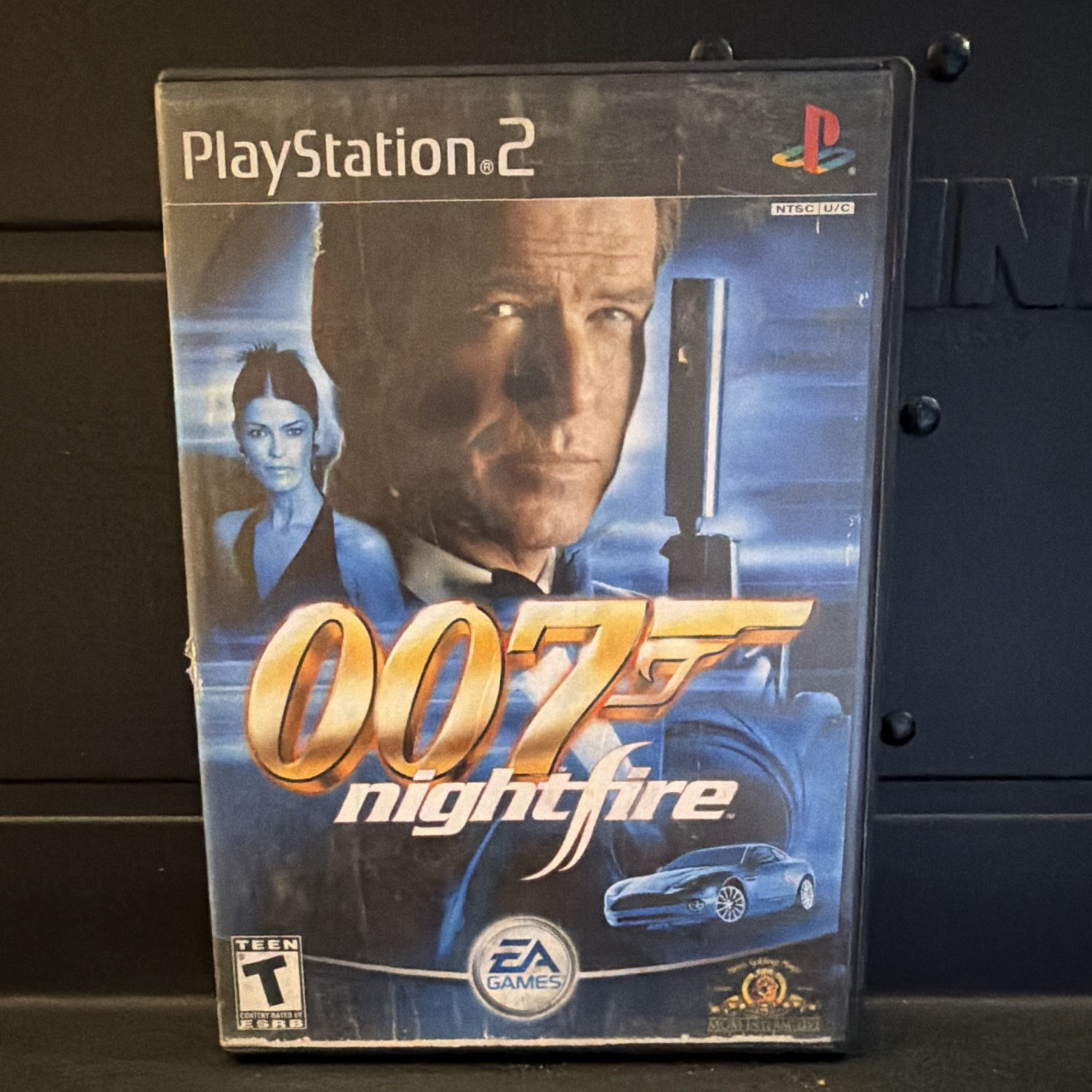 EA Games 007 NightFire Sony PlayStation 2 PS2 NTSC-U/C T Shooter Multiplayer