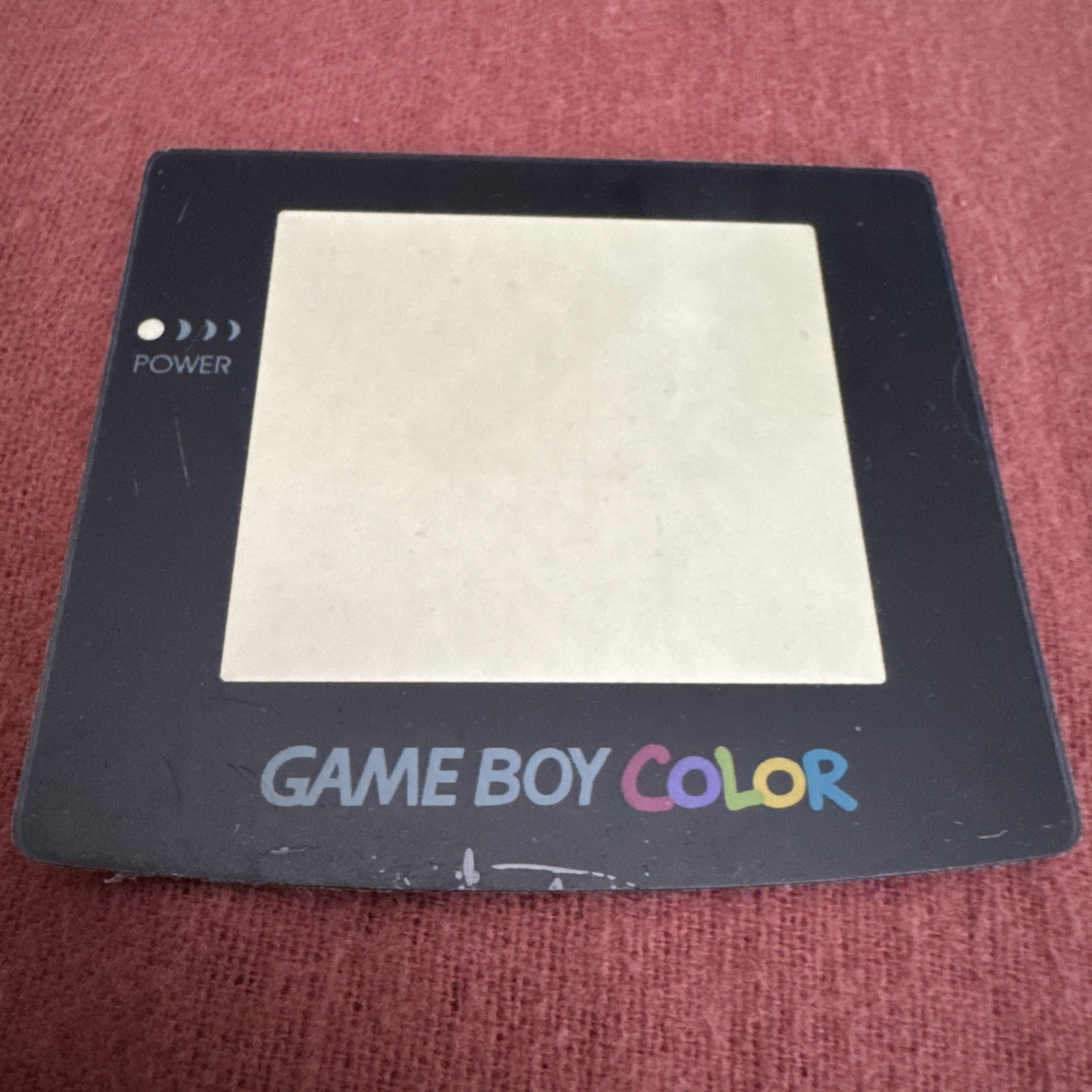 Game Boy Color GBC – Replacement Screen Lens Cover – PLASTIC – BRAND NEW