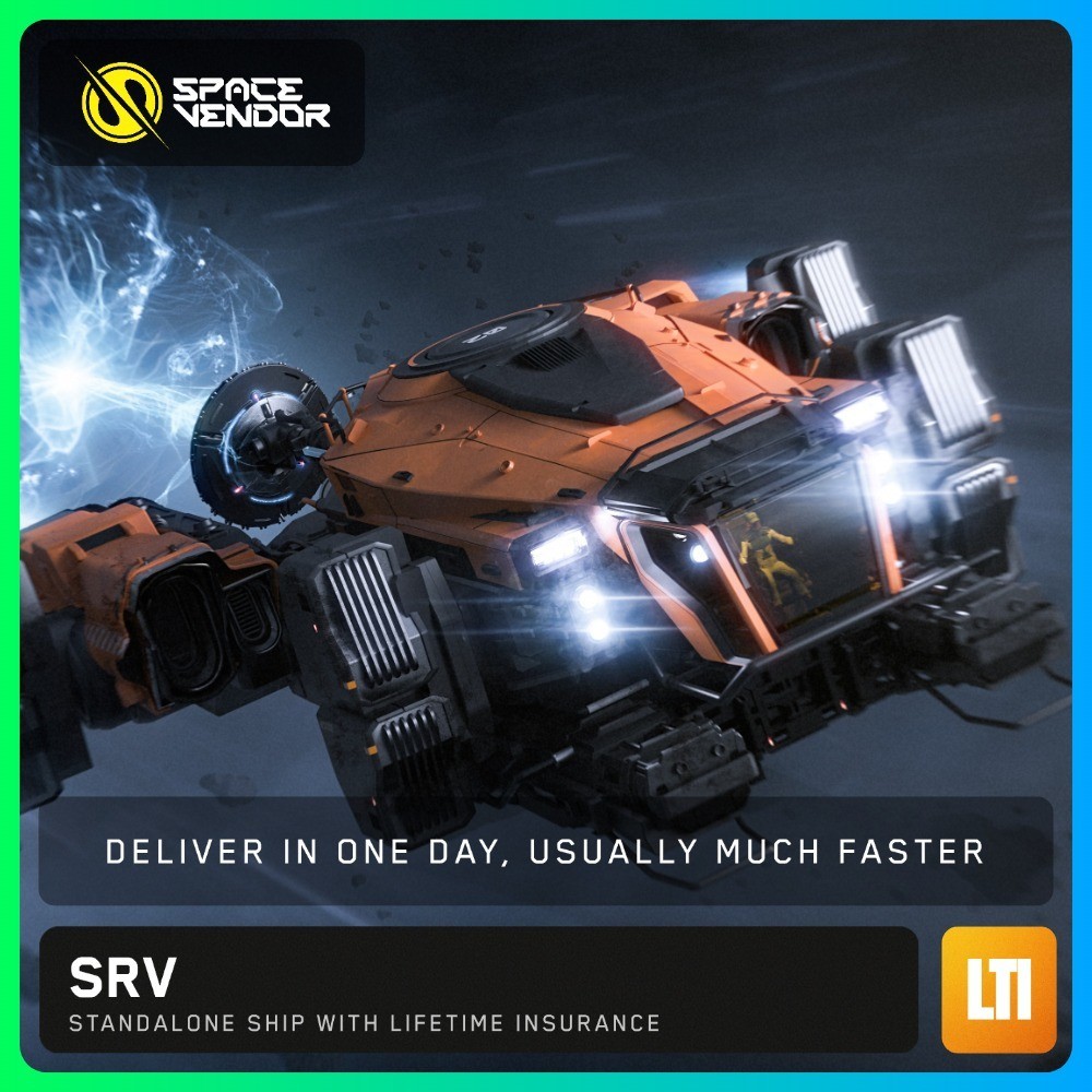 Star Citizen SRV LTI Lifetime Insurance CCUd – Space Vendor