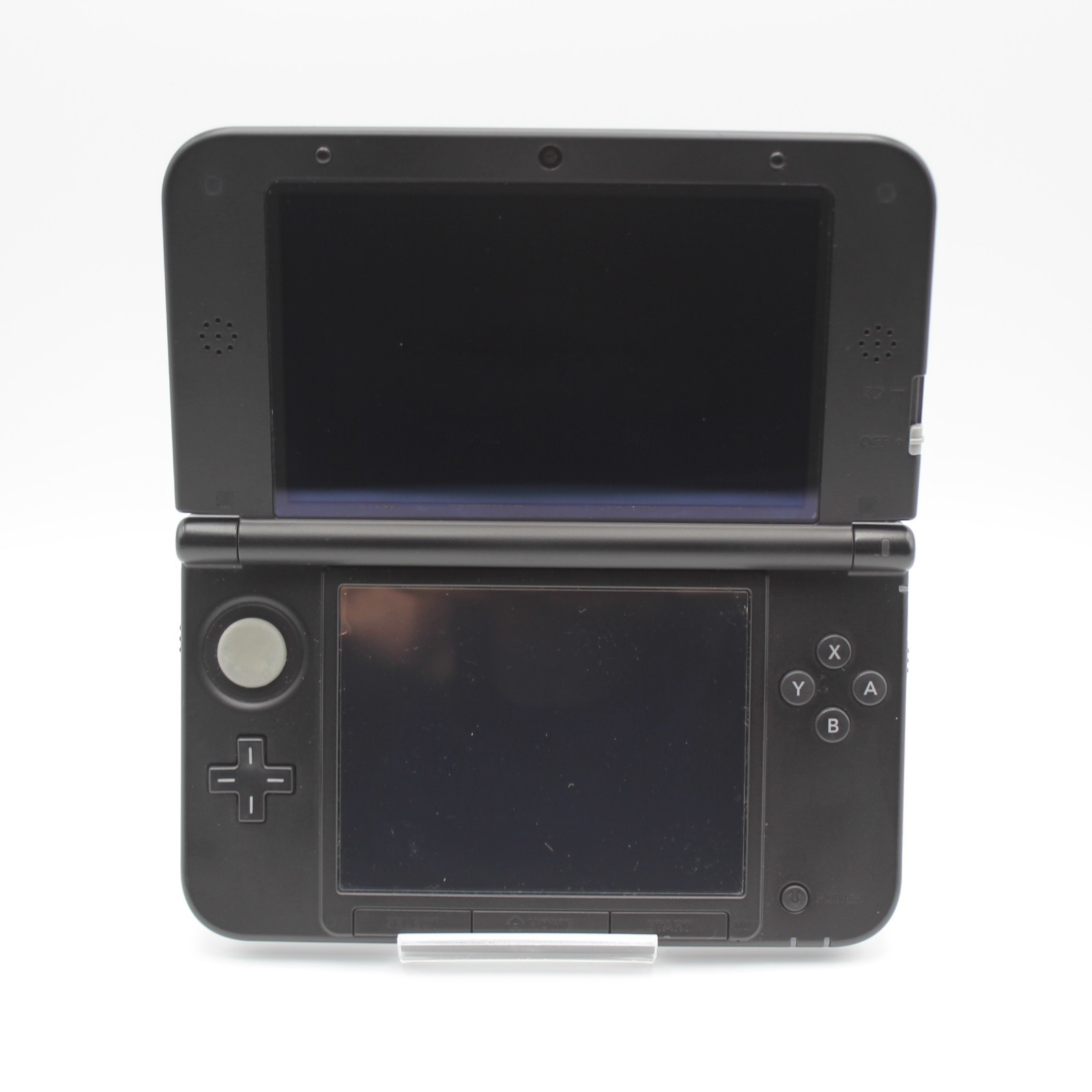 Nintendo 3DS LL XL Black Console Tested Working w/ Charger & Stylus Japan
