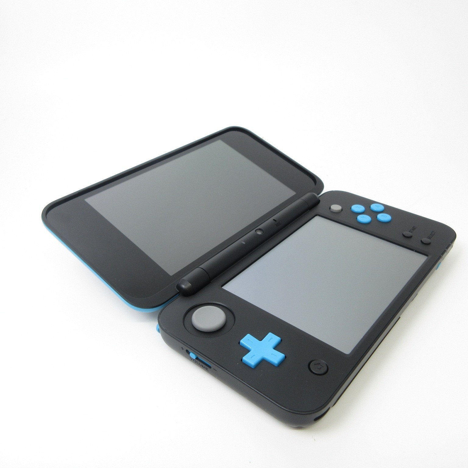 【Near Mint】Nintendo New 2DS LL XL Black x Turquoise Console ONLY Japan Ver. #DEN