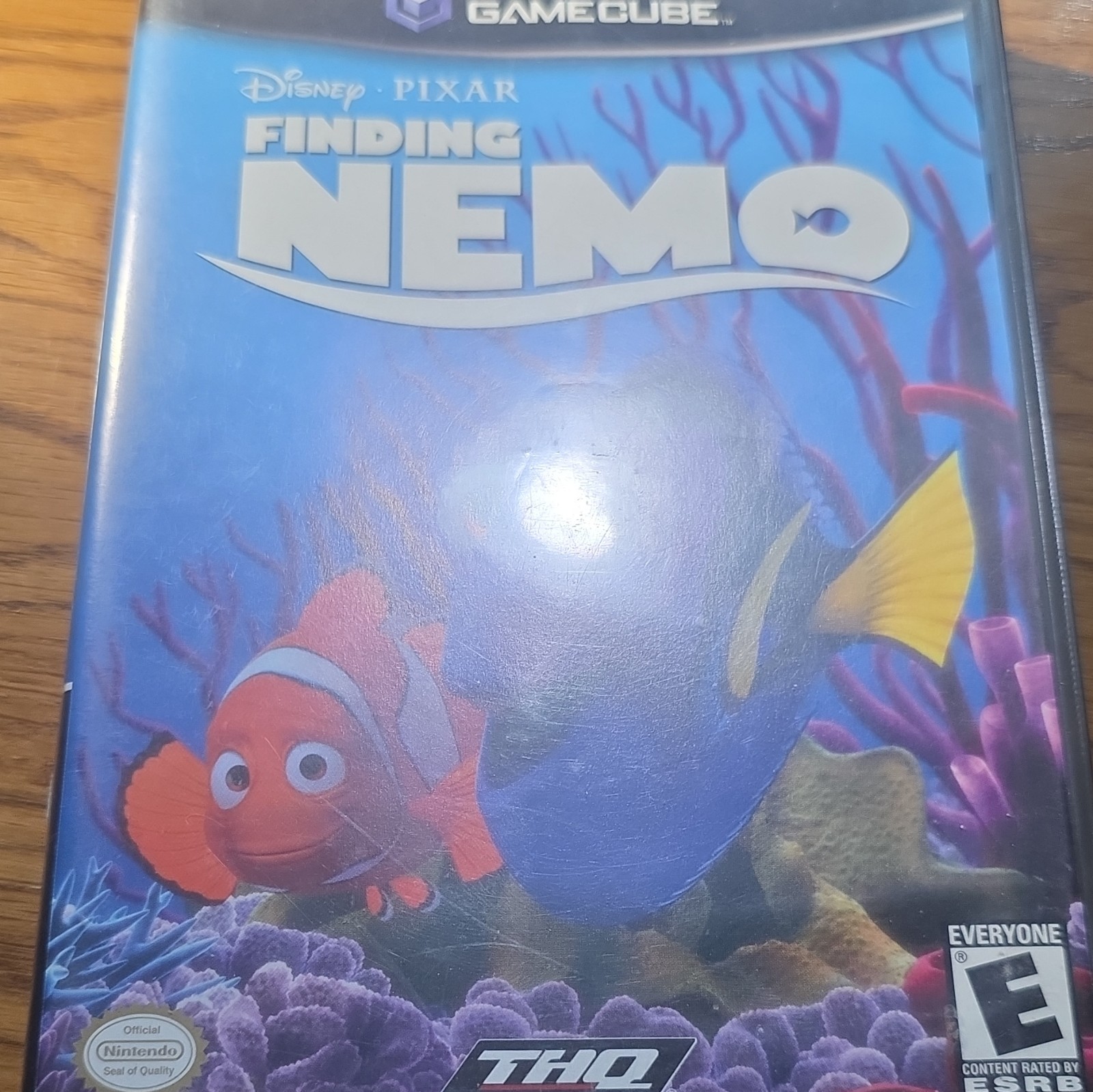 THQ Disney Pixar Finding Nemo Nintendo GameCube NTSC-U/C E (2003)