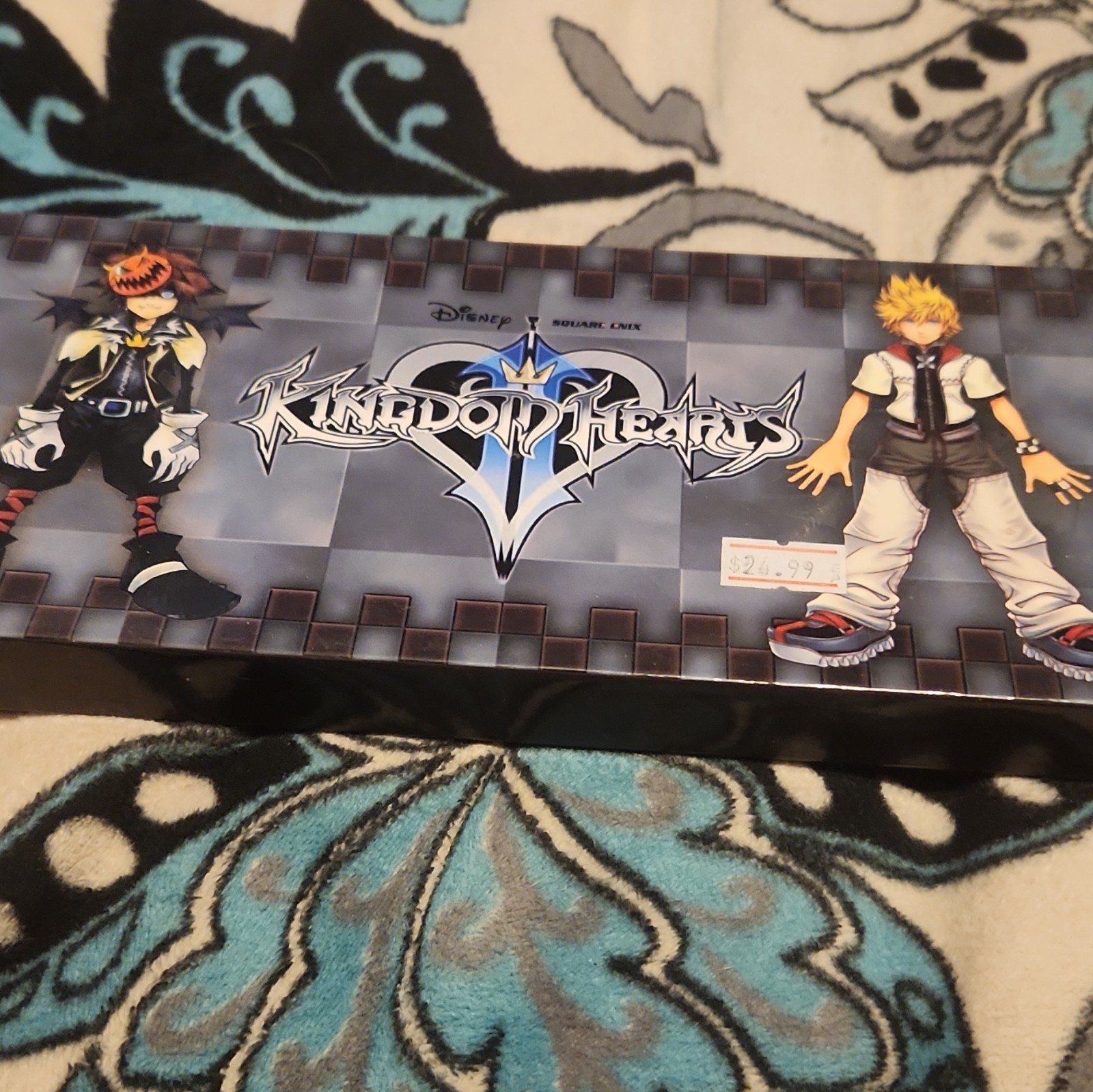Square Enix Kingdom Hearts Sora Necklace – Anime Collection Series VI