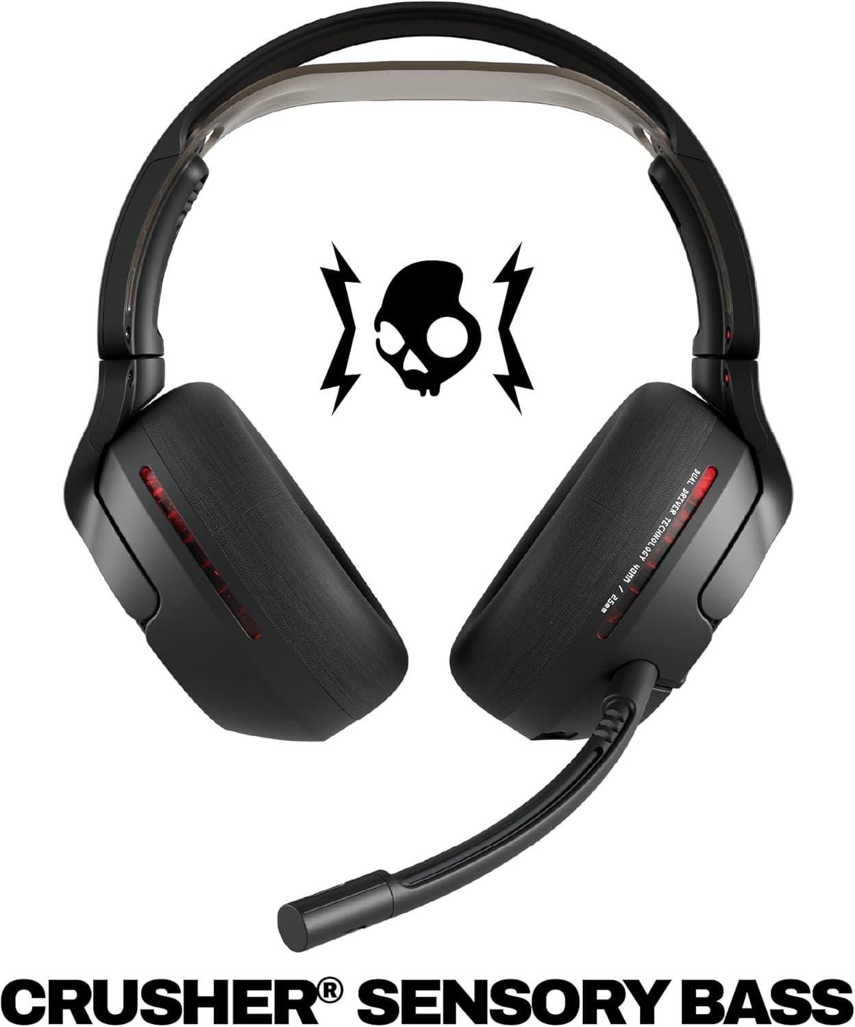 NEW Skullcandy PLYR 720 Wireless Gaming Headset THX Audio Digi-Black PC Pl