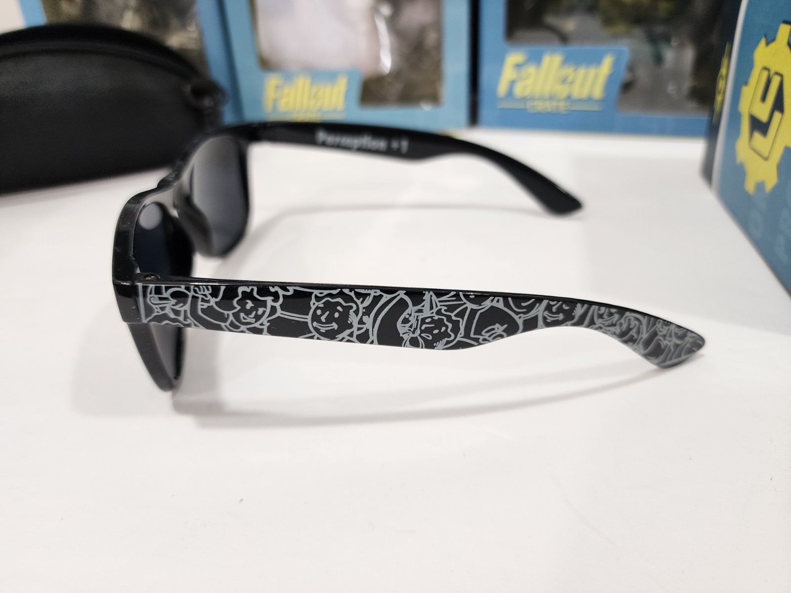 Lot of Fallout Loot Crate Figure Mug Glasses Patch Coin Bank