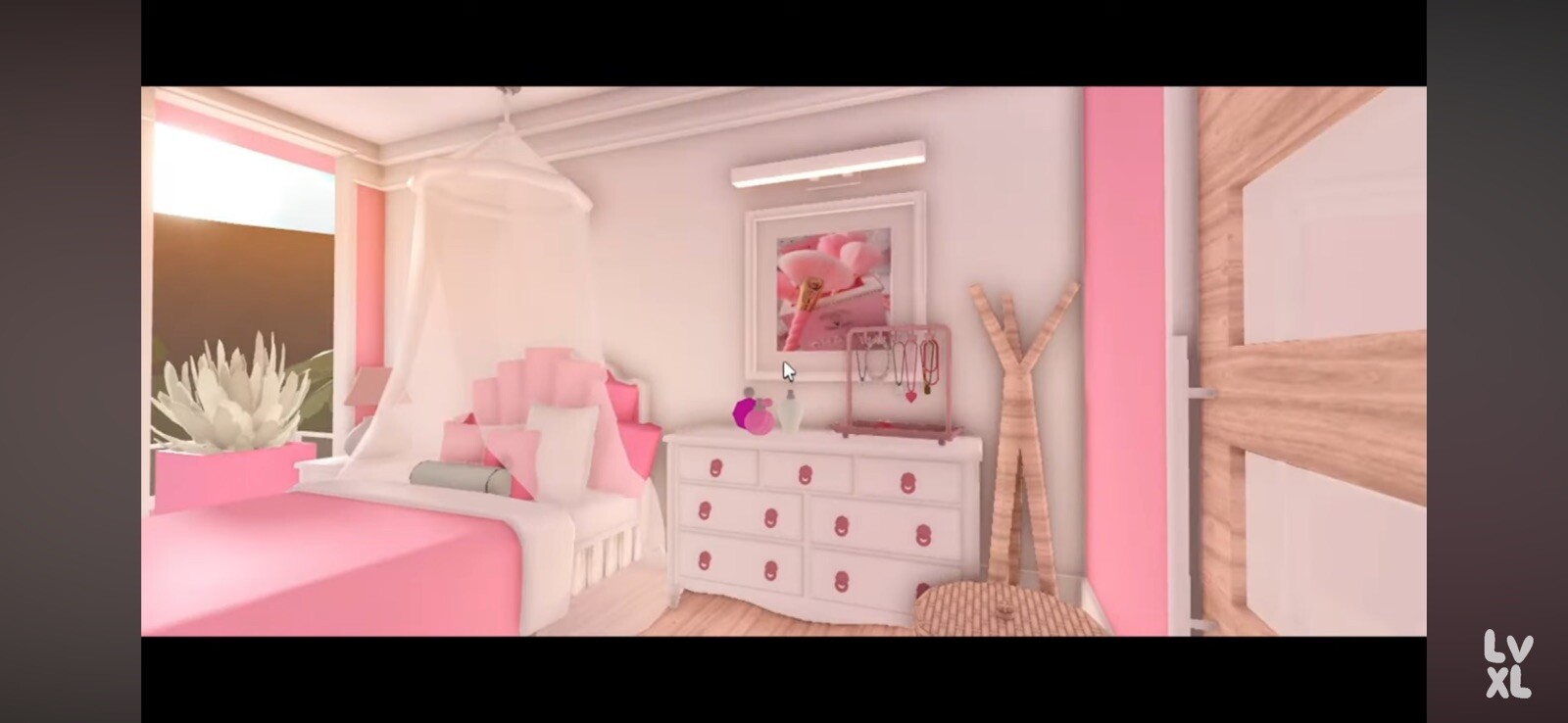BLOXBURG MODERN BARBIE MANSION!FAST AND DETAILED BUILDER FOR CHEAP PRICE