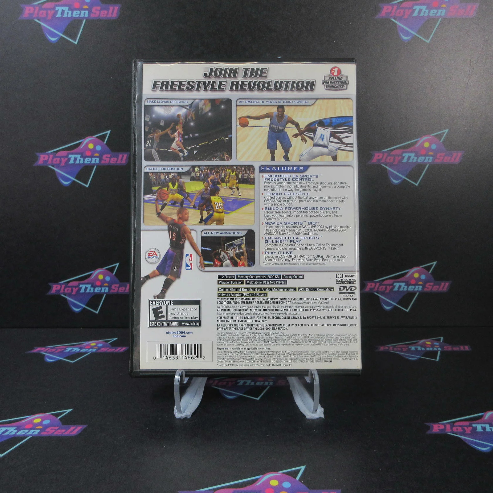 NBA Live 2004 PS2 PlayStation 2 – Very Good 1 Year Warranty