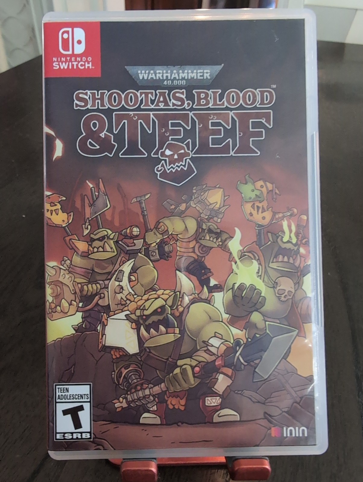 Warhammer 40,000: Shootas, Blood & Teef – Nintendo Switch – Ships in a Box